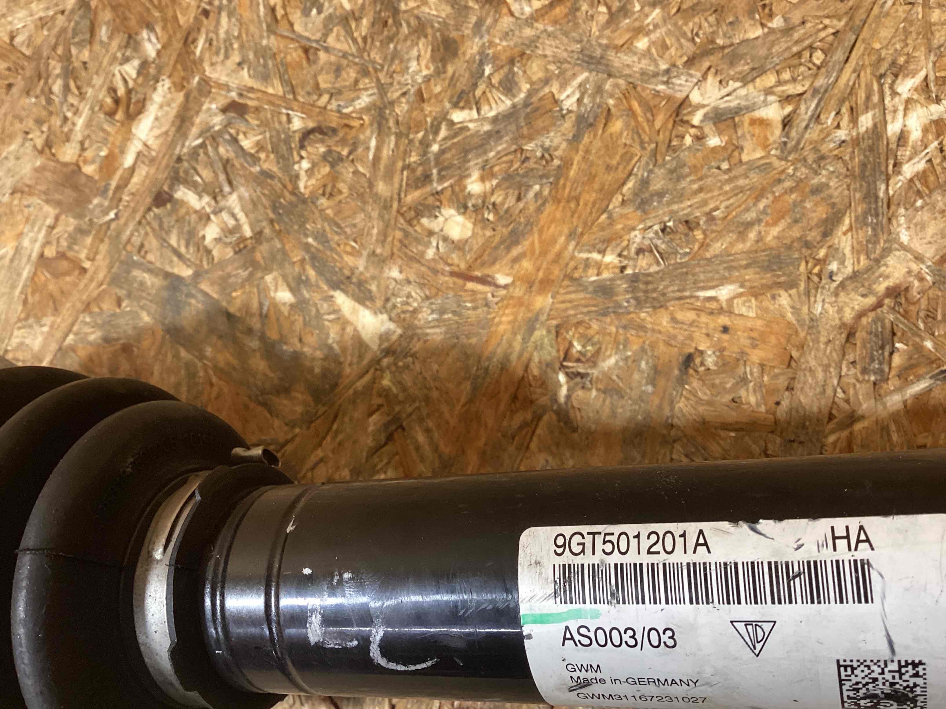 Полуось (приводной вал) Porsche 911 GT3 260126-108