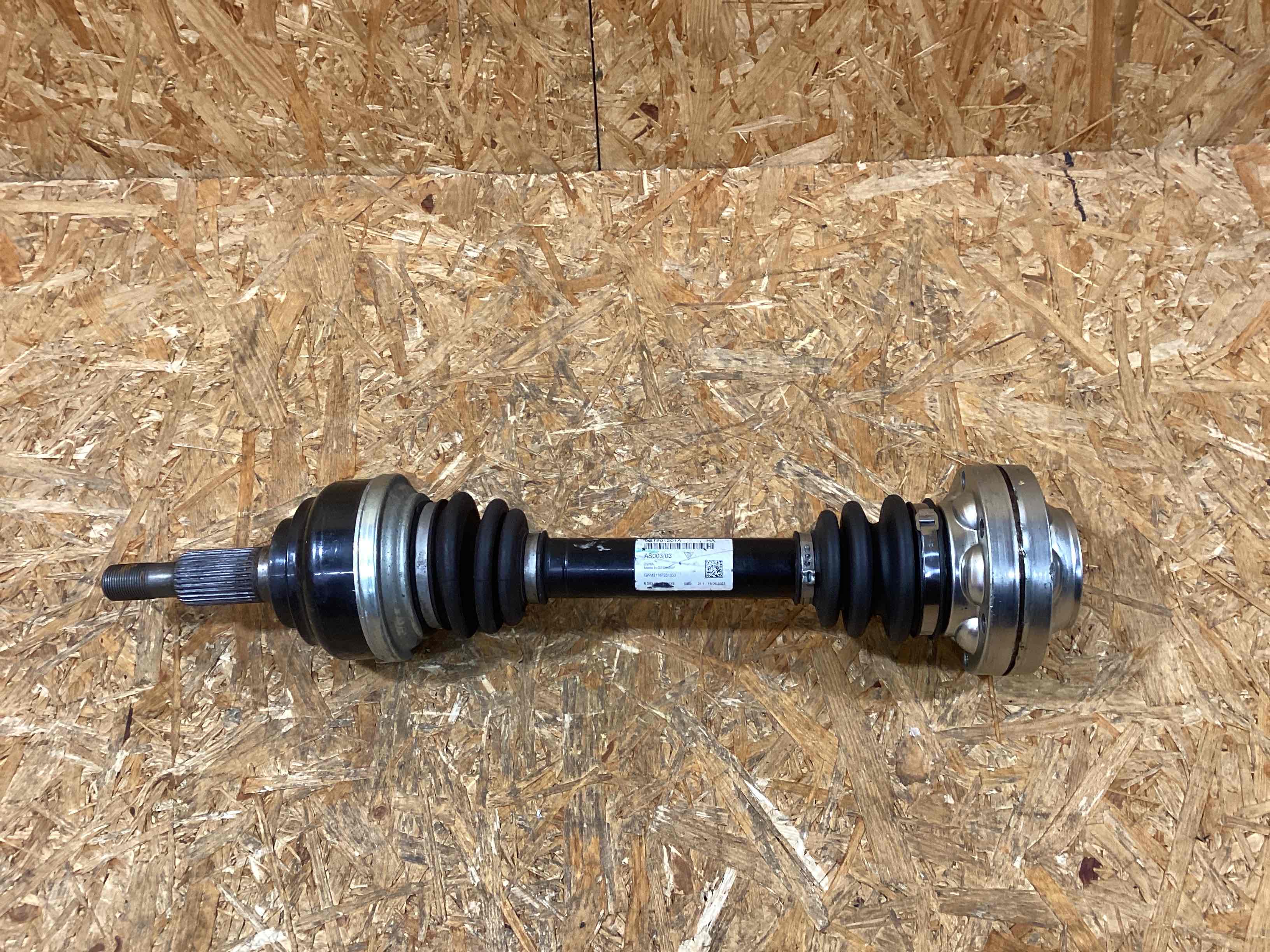 Полуось (приводной вал) Porsche 911 GT3 260126-109