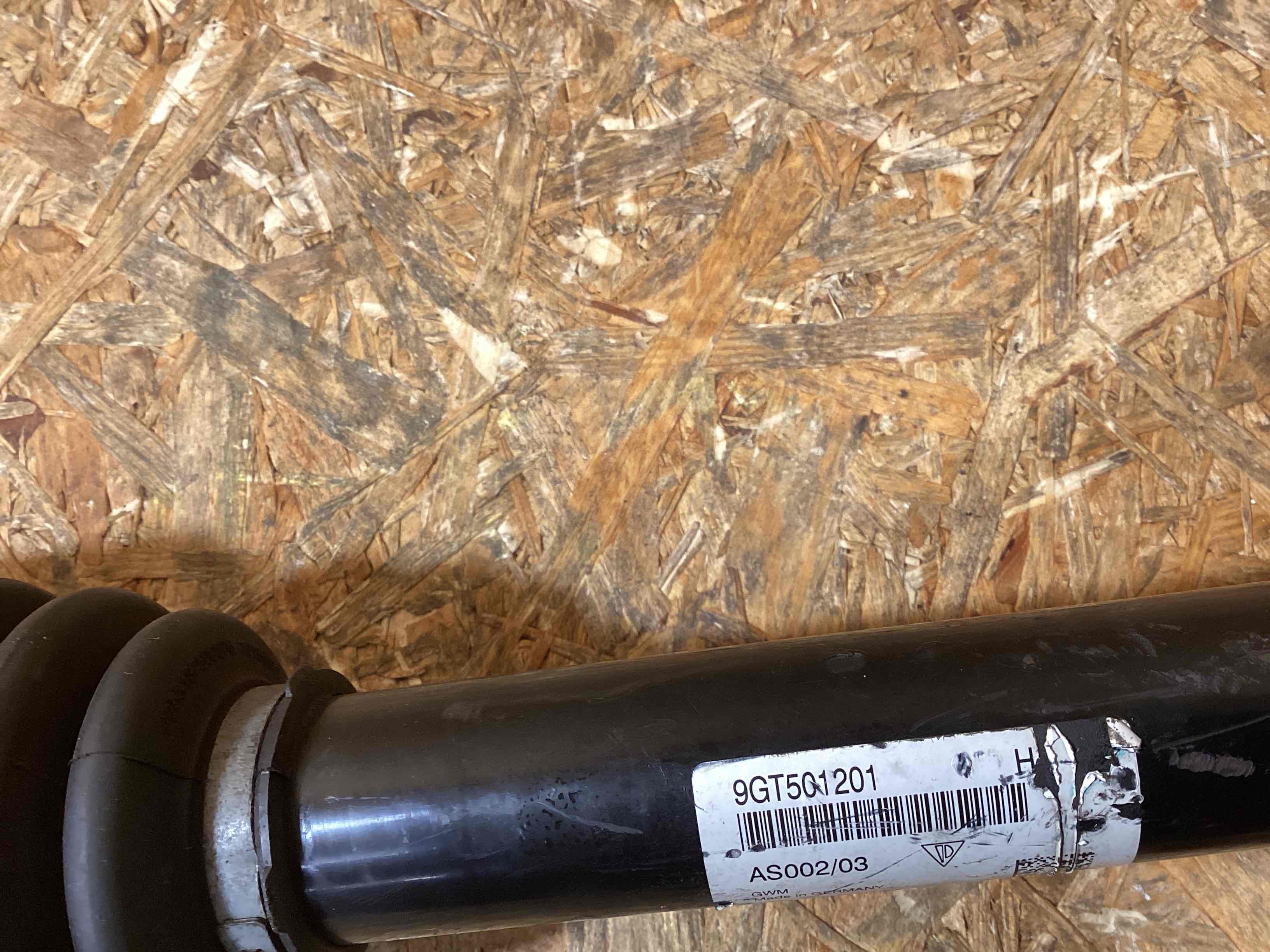 Полуось (приводной вал) Porsche 911 GT3 260126-110