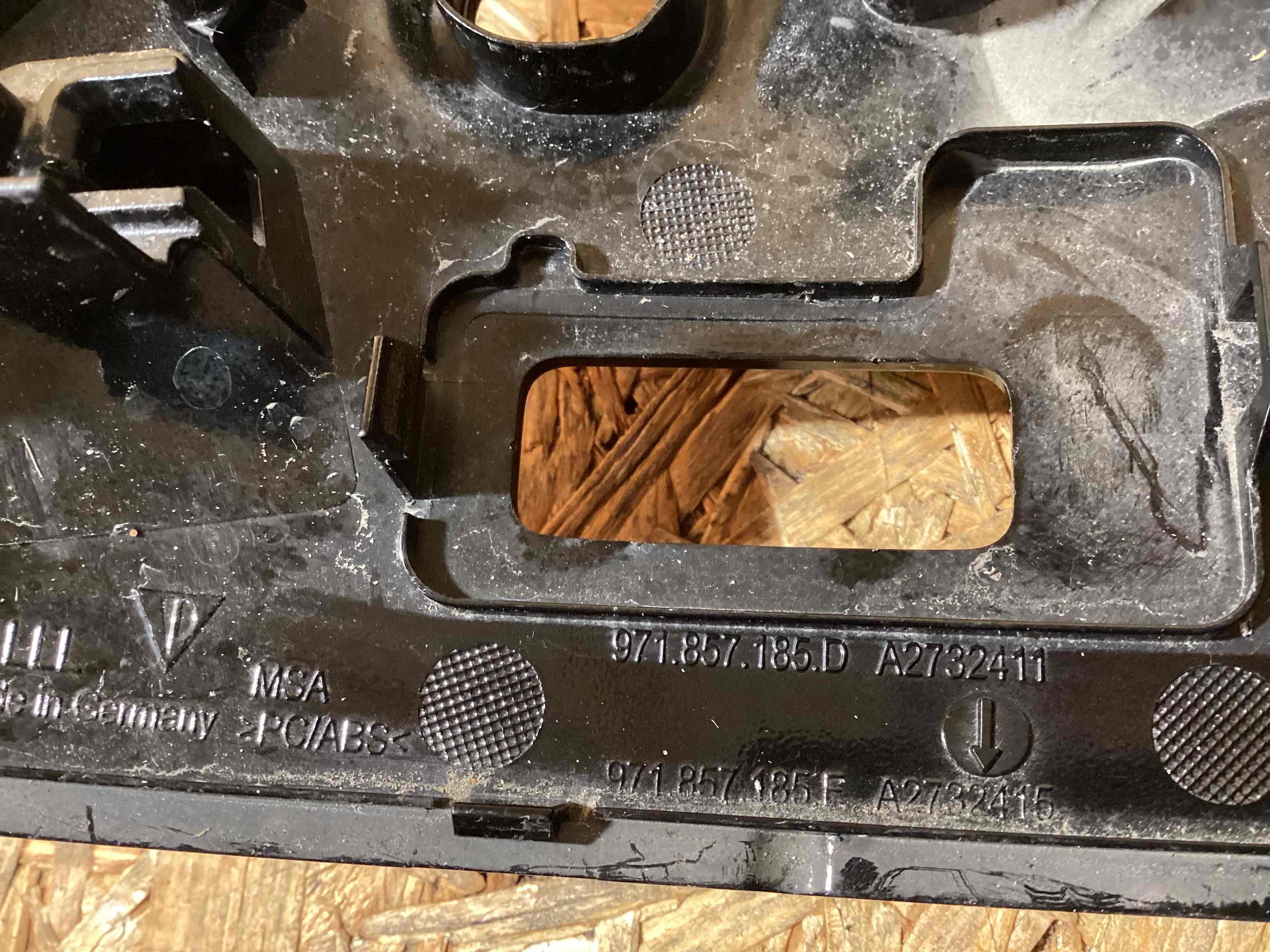 Зеркало наружное левое, корпус, накладка, крепление, др. Porsche Panamera 260226-101