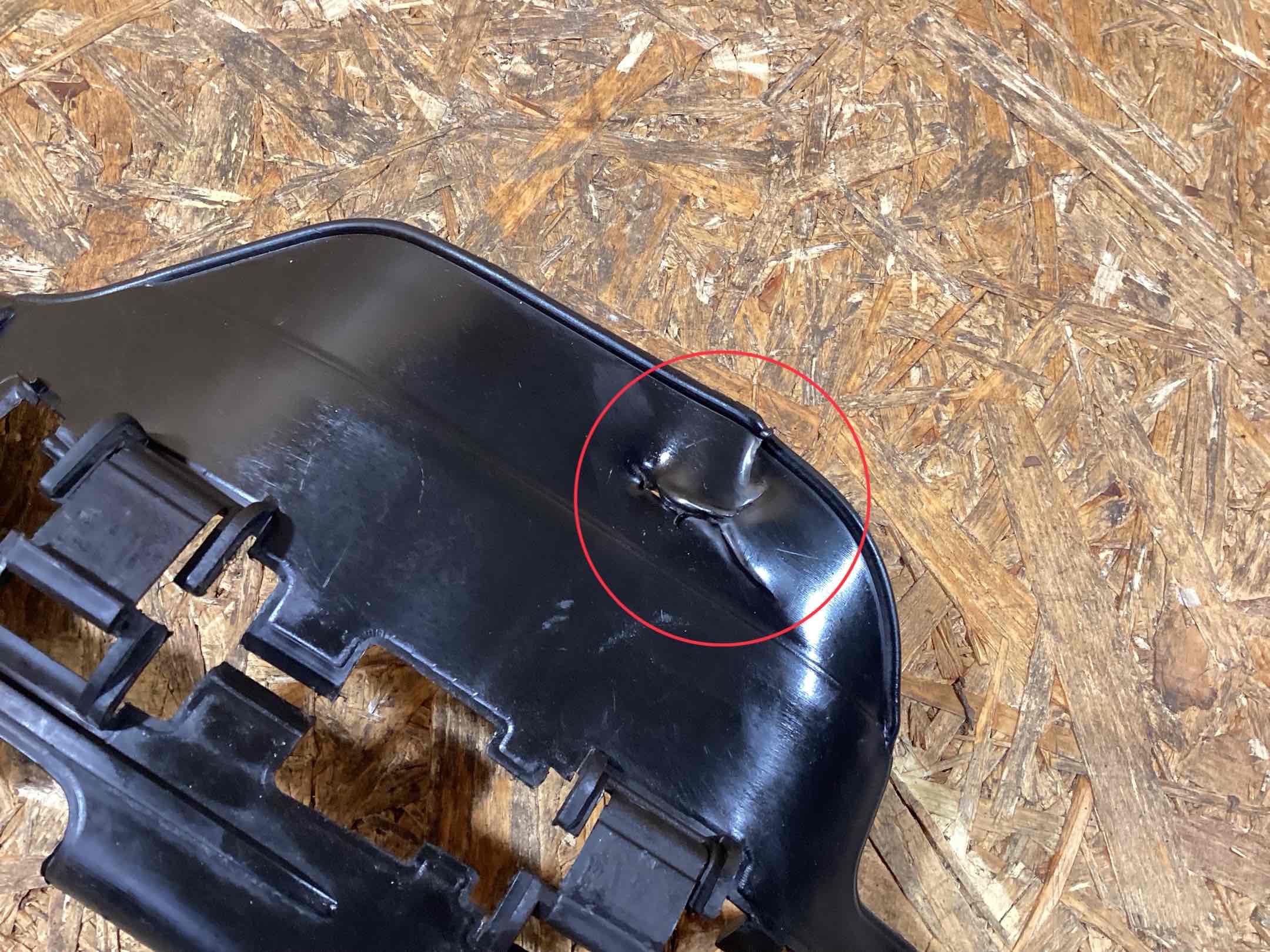 Брызговик Porsche 911 260226-102