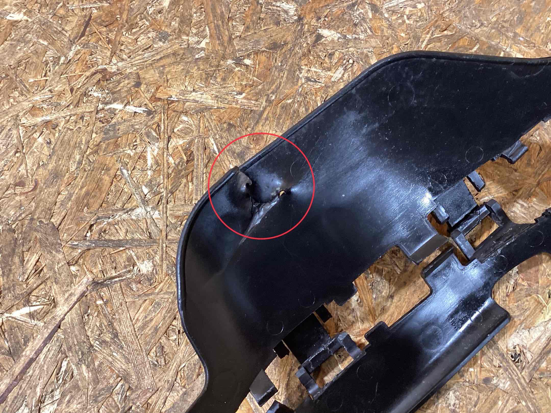 Брызговик Porsche 911 260226-102