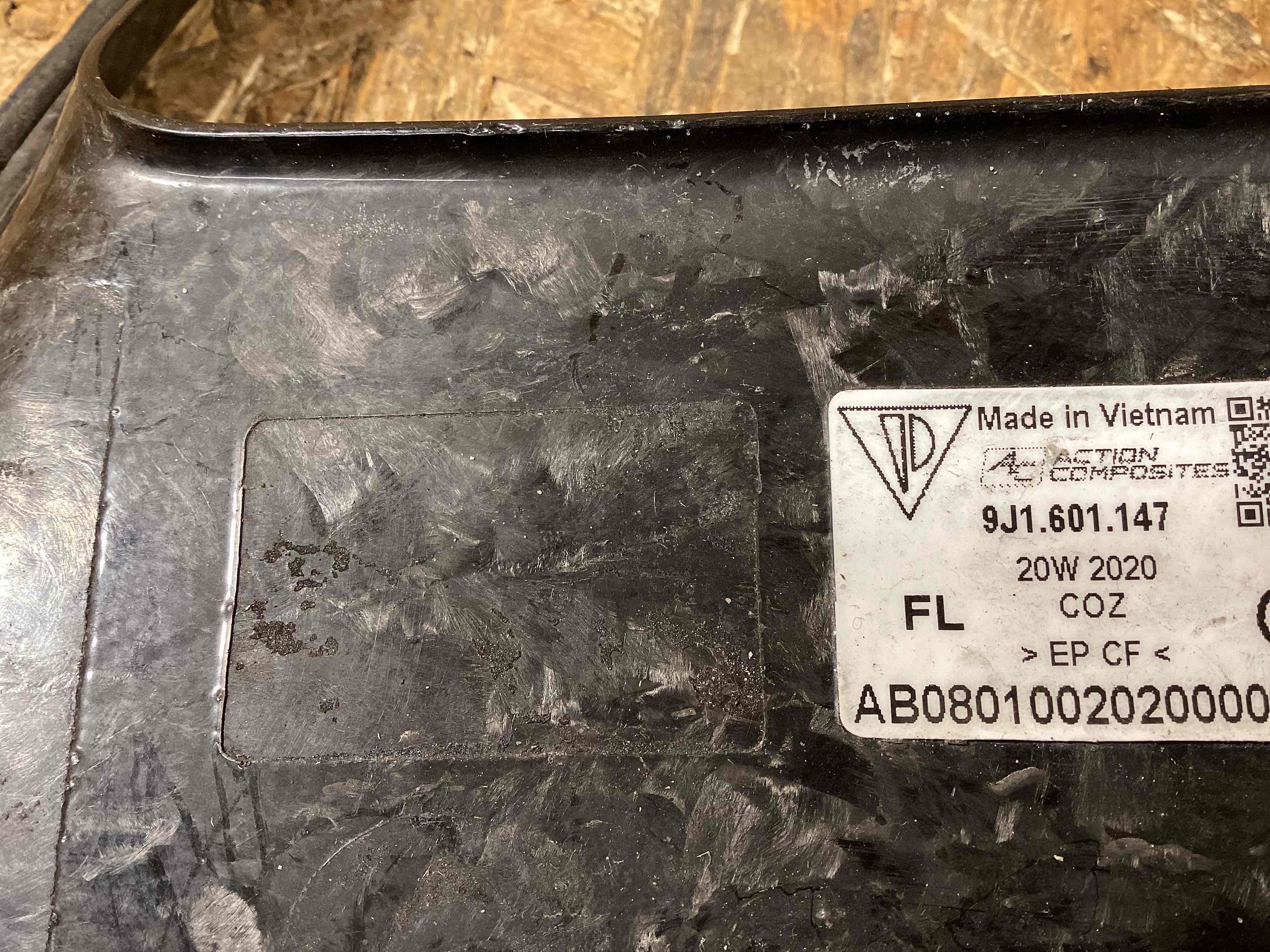 Накладка, колпак на диск Porsche Taycan 260226-103