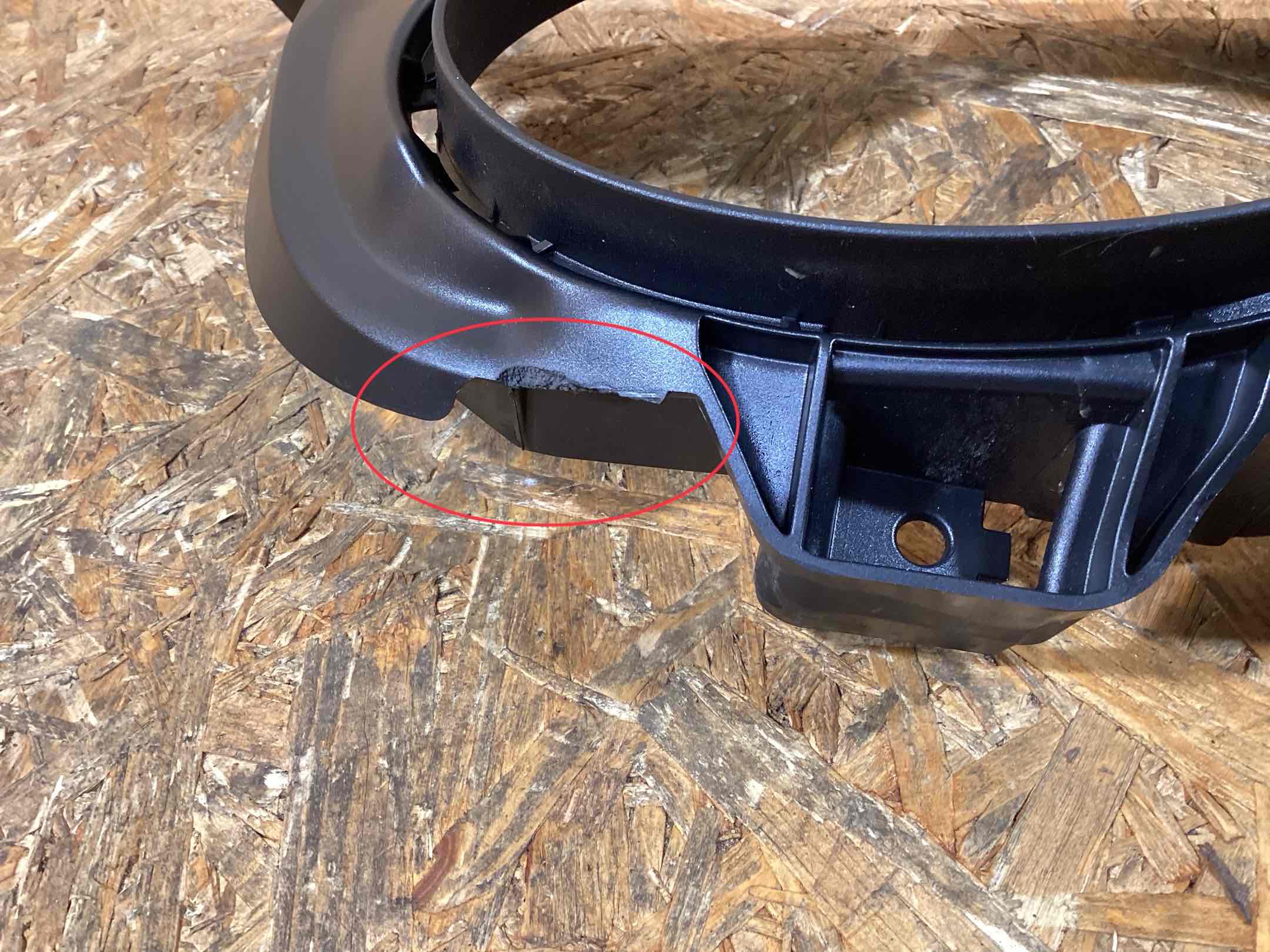 Заглушка, вставка (решетка) в бампер Porsche 911 260226-109