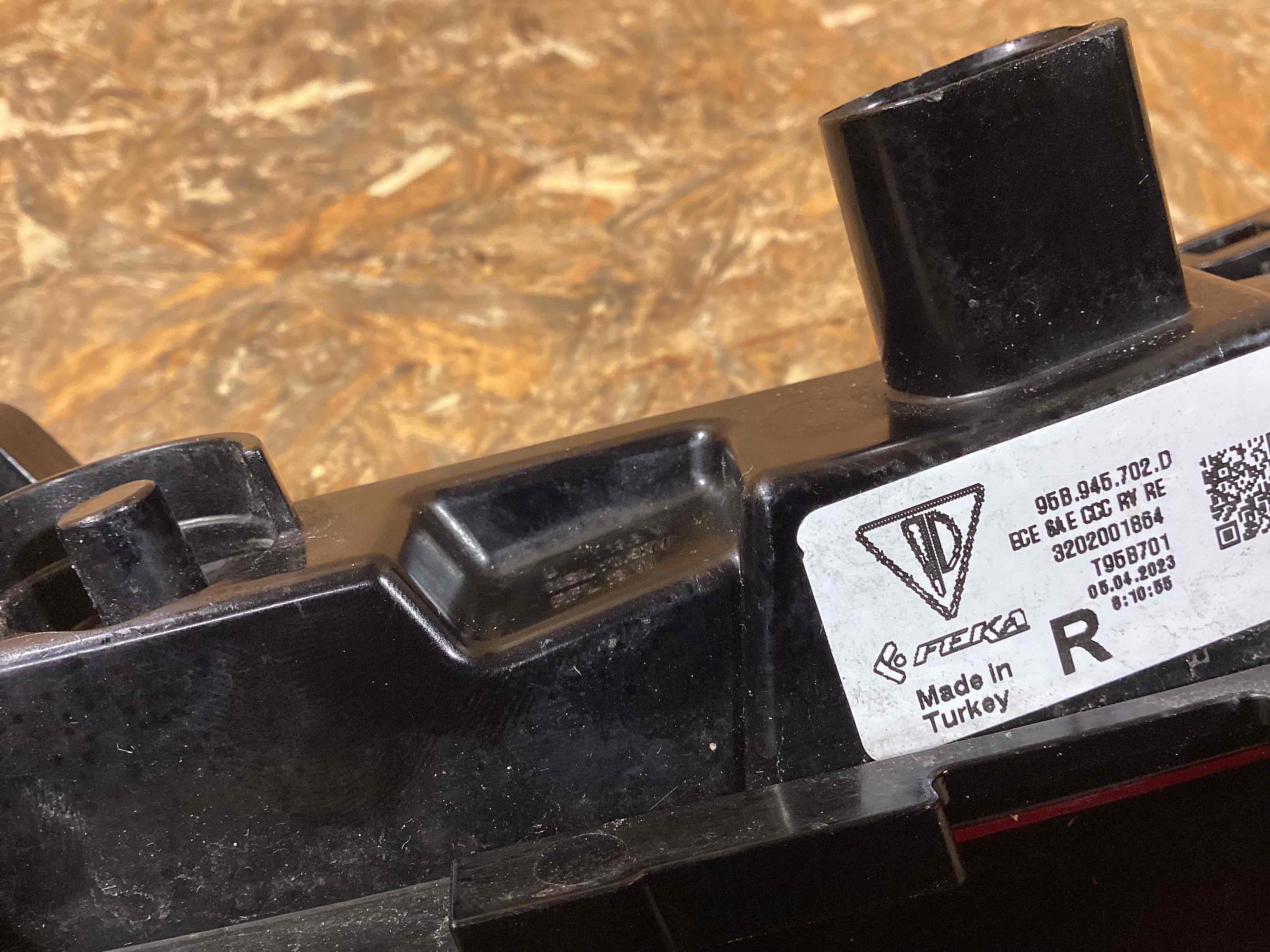 Фара противотуманная Porsche Macan 260226-112