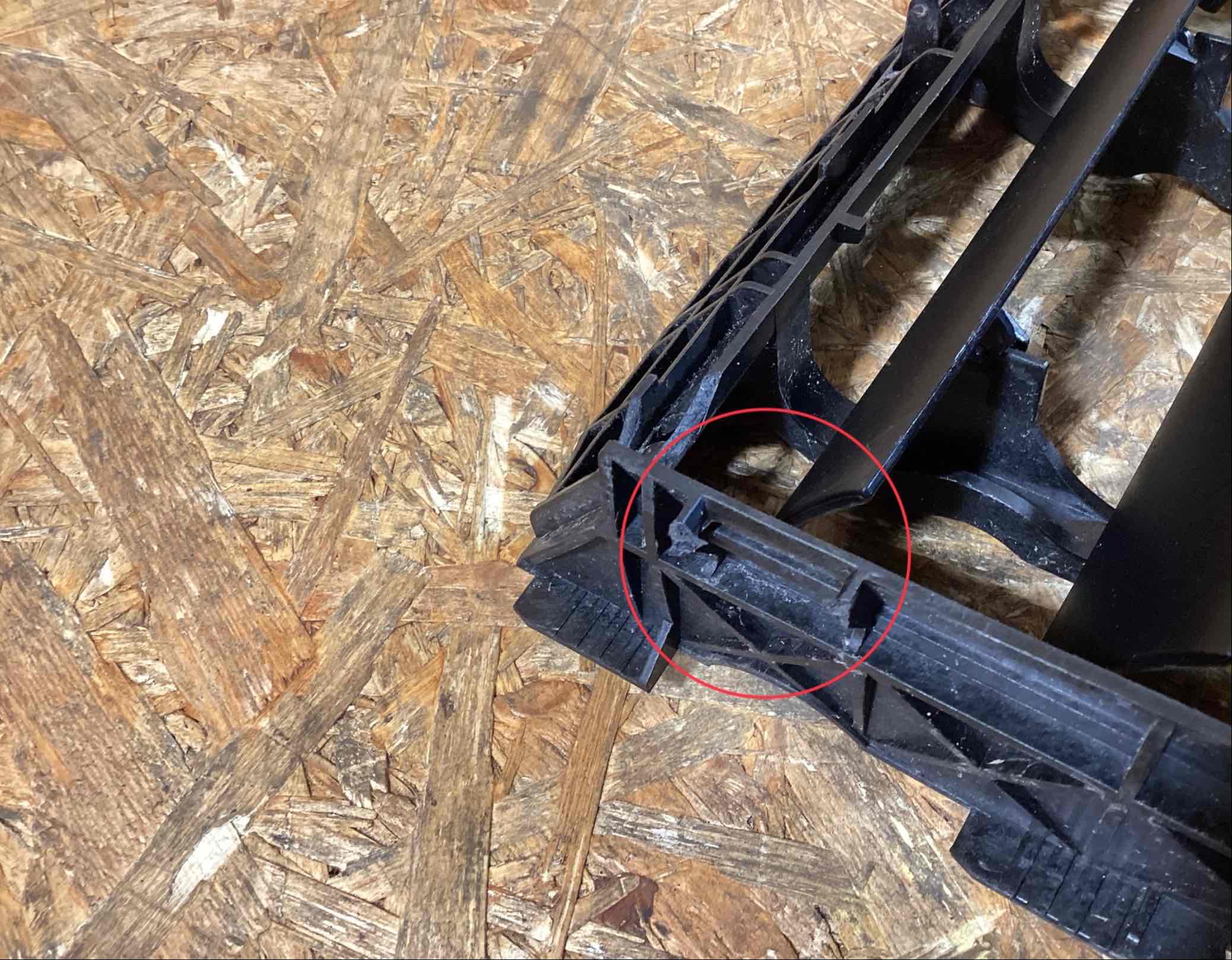 Жалюзи радиатора Porsche Cayenne 260226-115