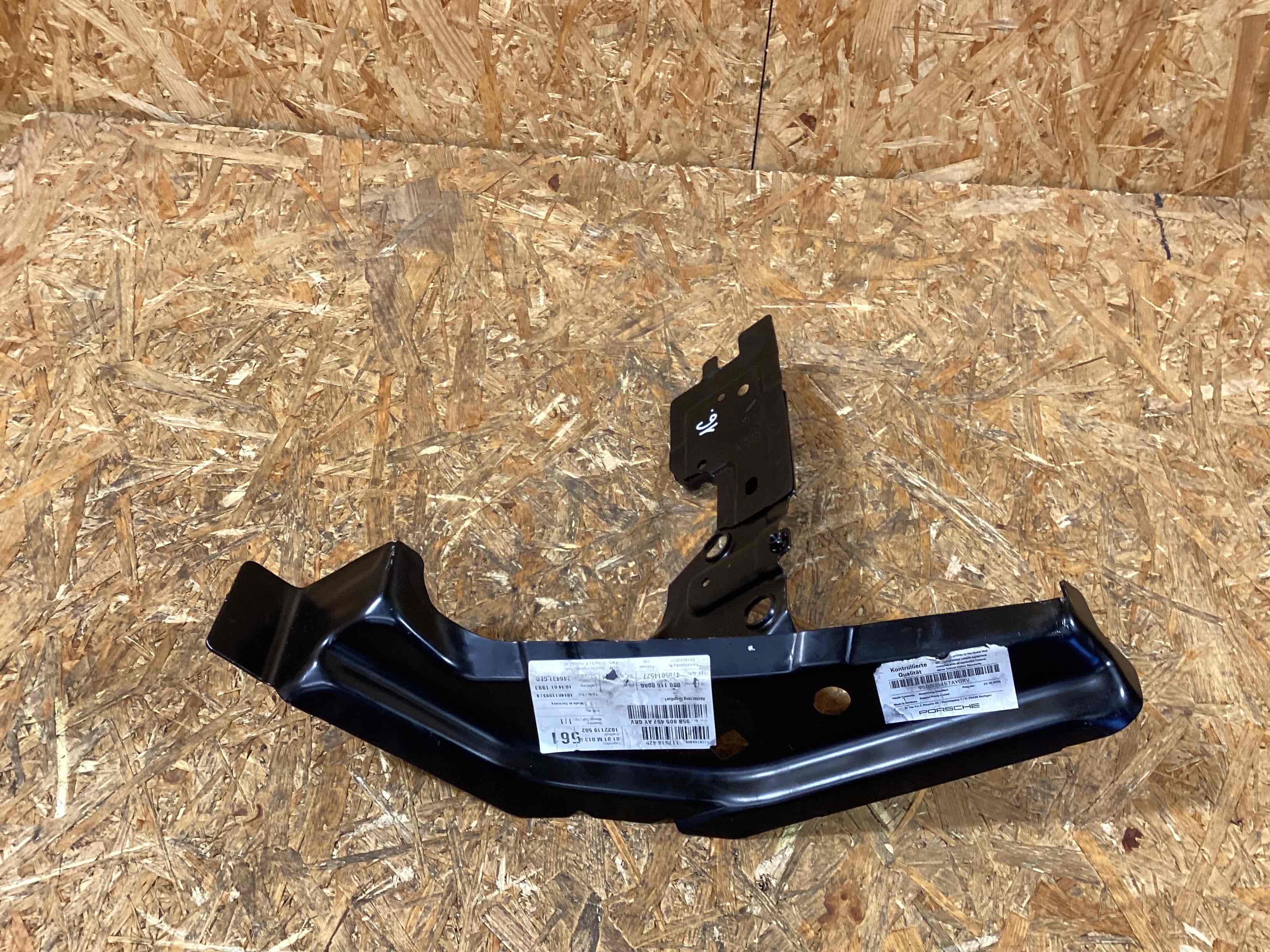 Лонжерон левый Porsche Macan 260226-116