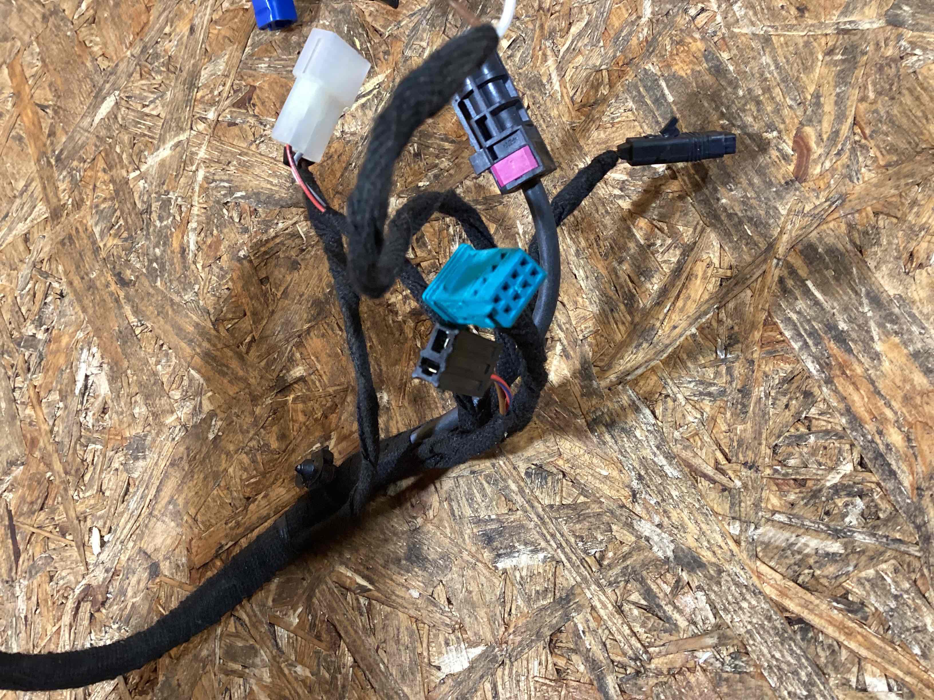 Электропроводка (коса) Porsche Panamera 260226-117