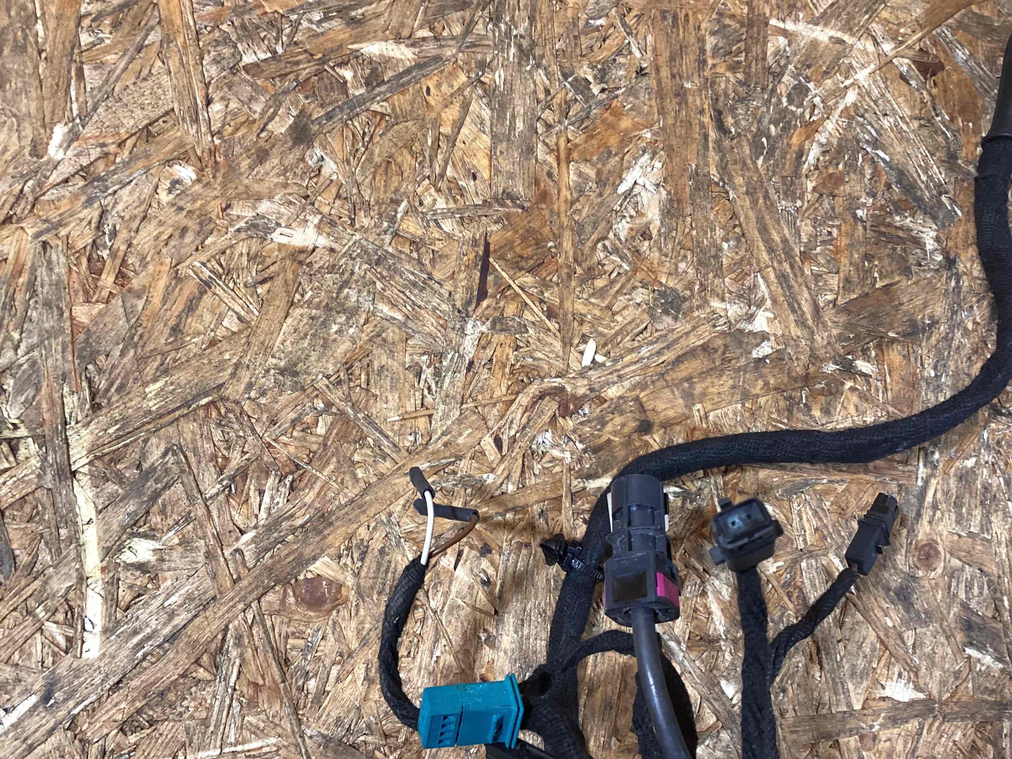 Электропроводка (коса) Porsche Panamera 260226-117