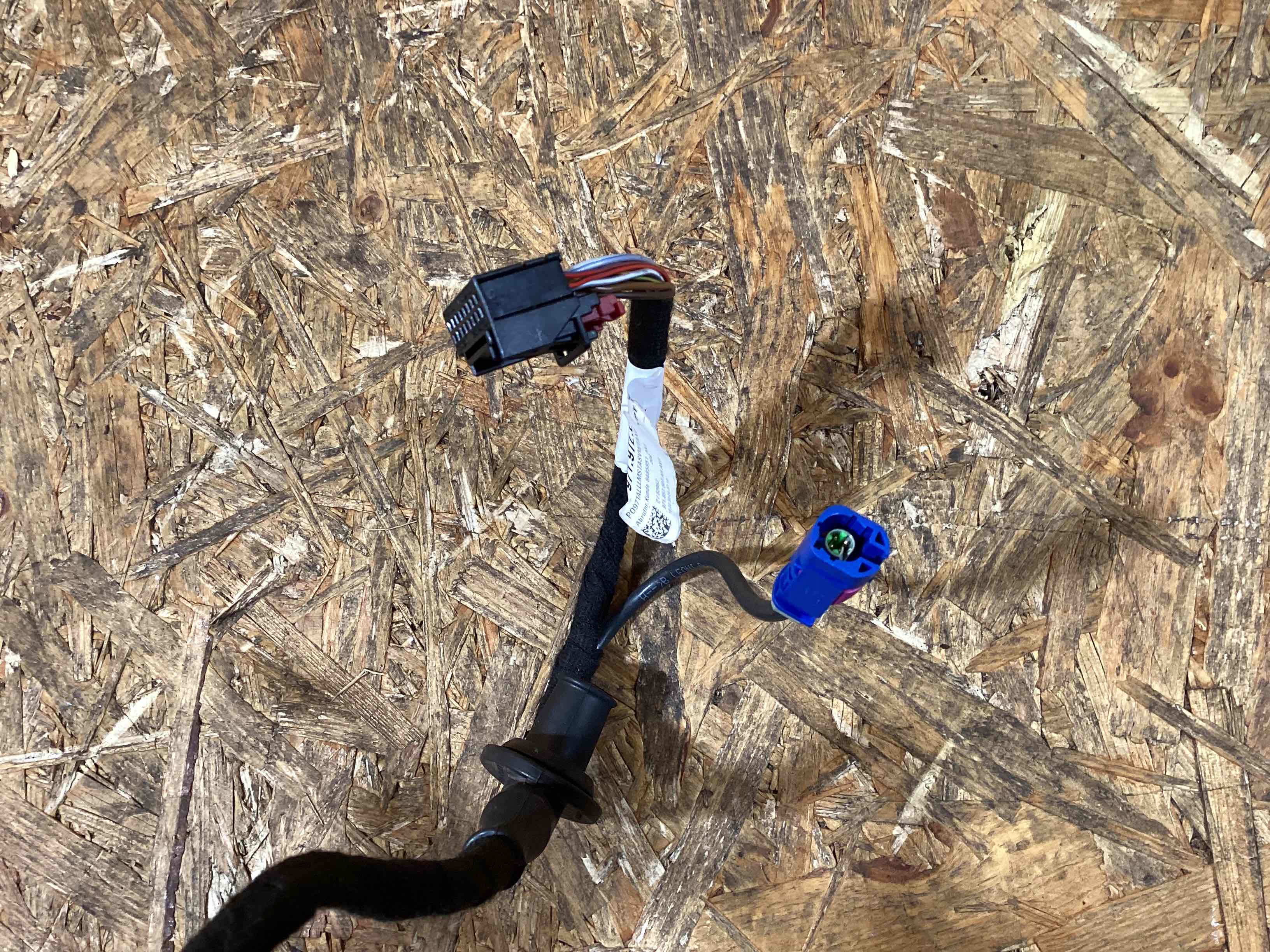 Электропроводка (коса) Porsche Panamera 260226-117