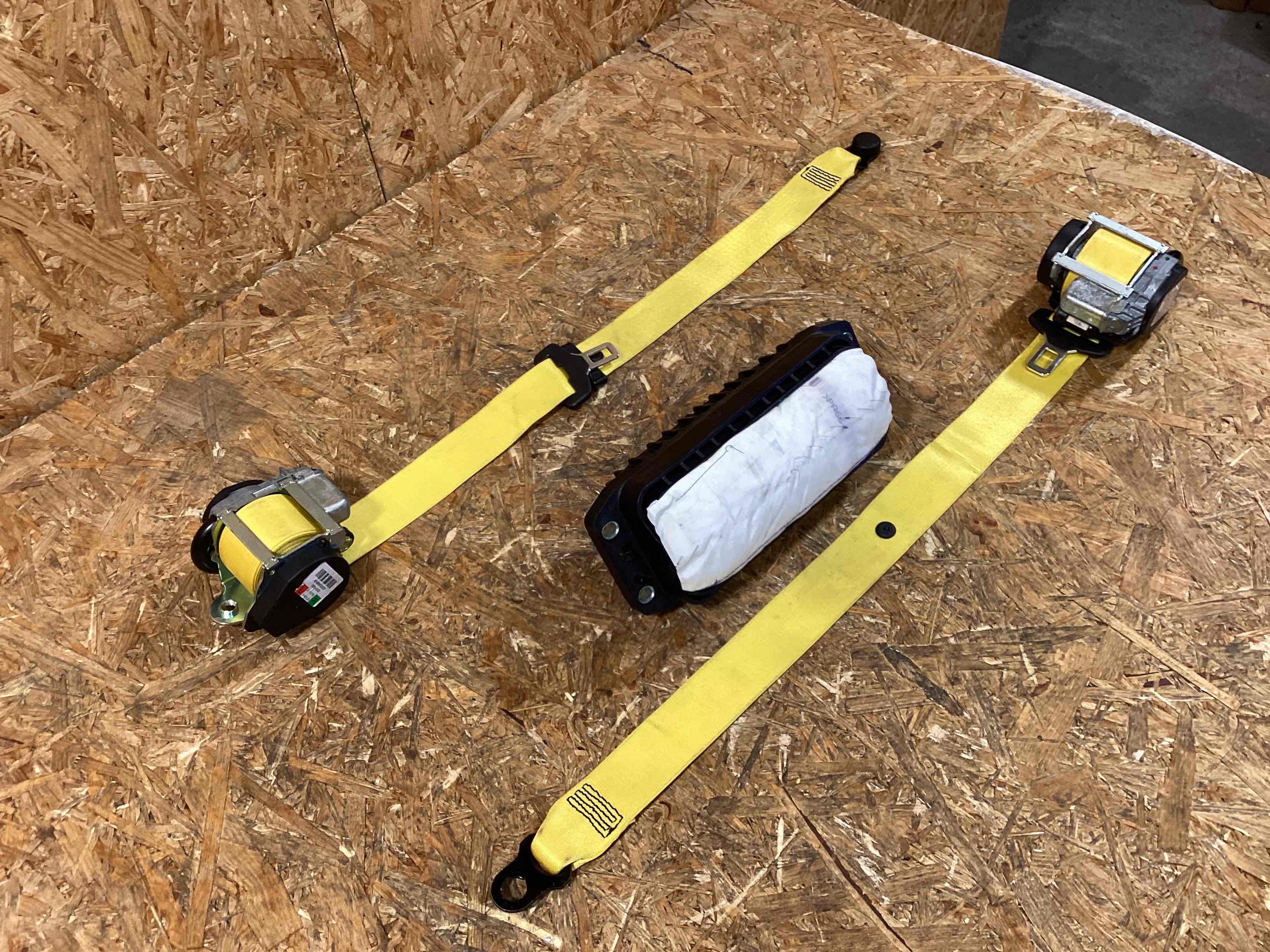 Подушка безопасности (Airbag) Porsche 911 260226-119