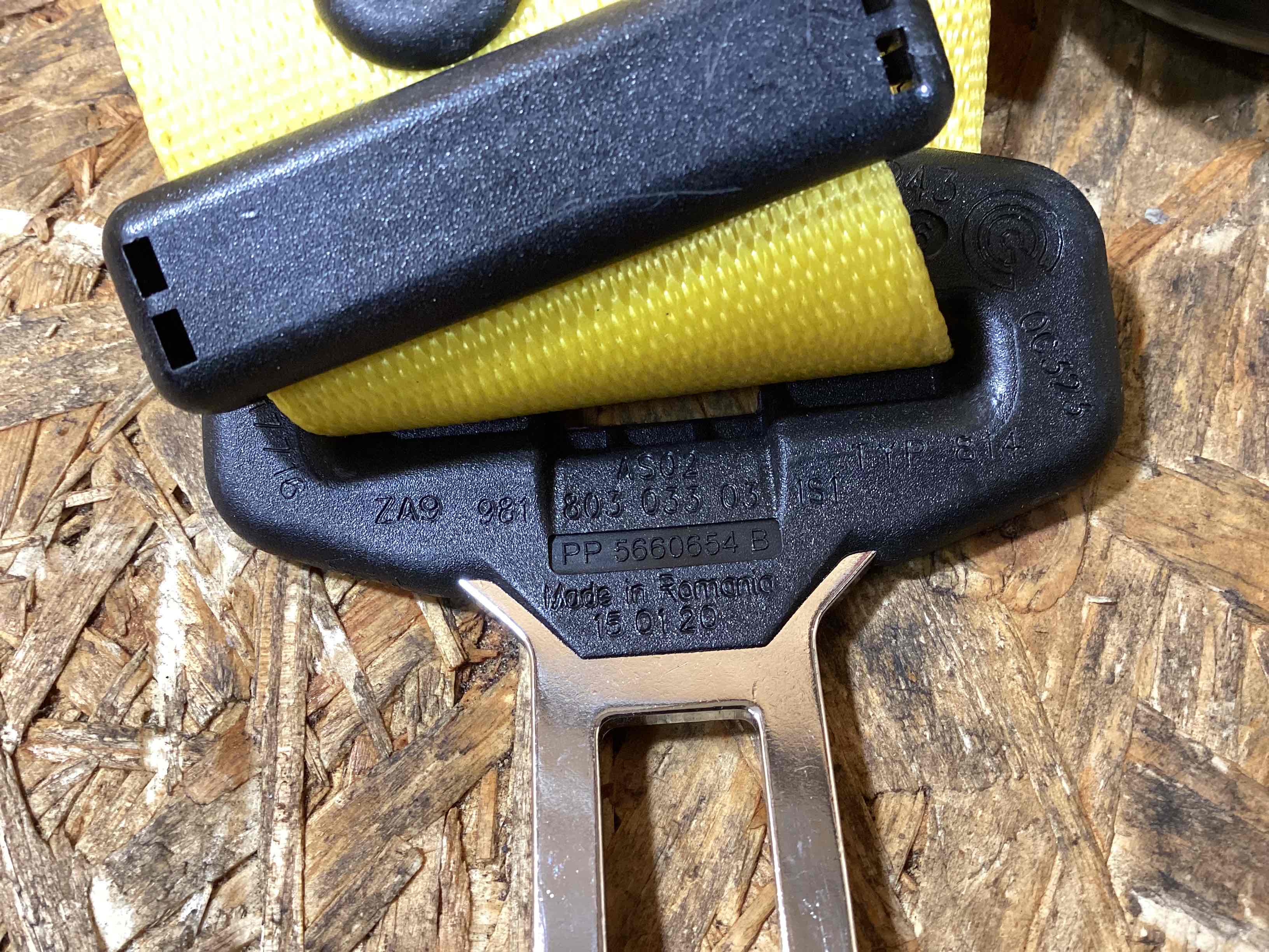 Подушка безопасности (Airbag) Porsche 911 260226-119