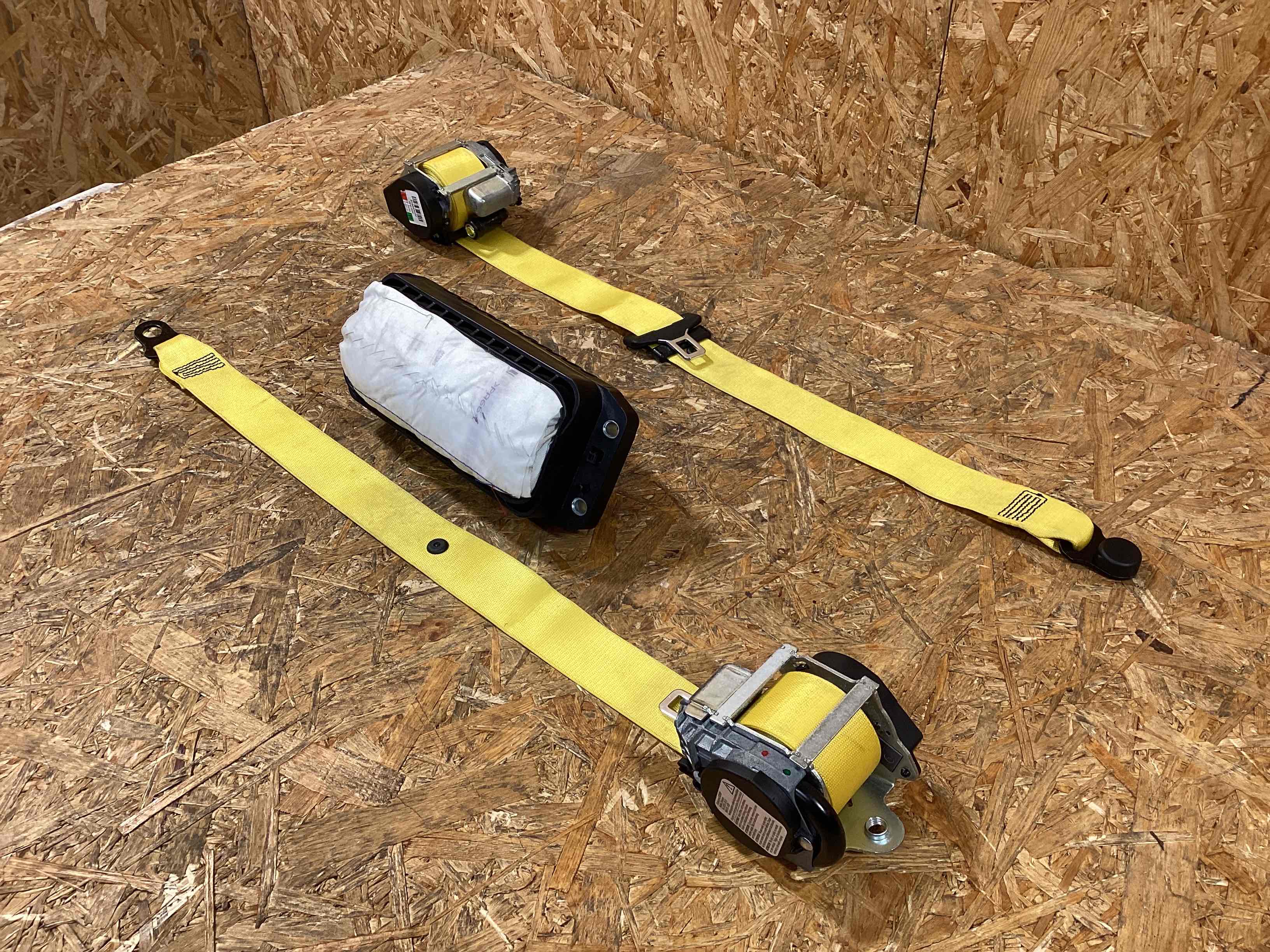 Подушка безопасности (Airbag) Porsche 911 260226-119