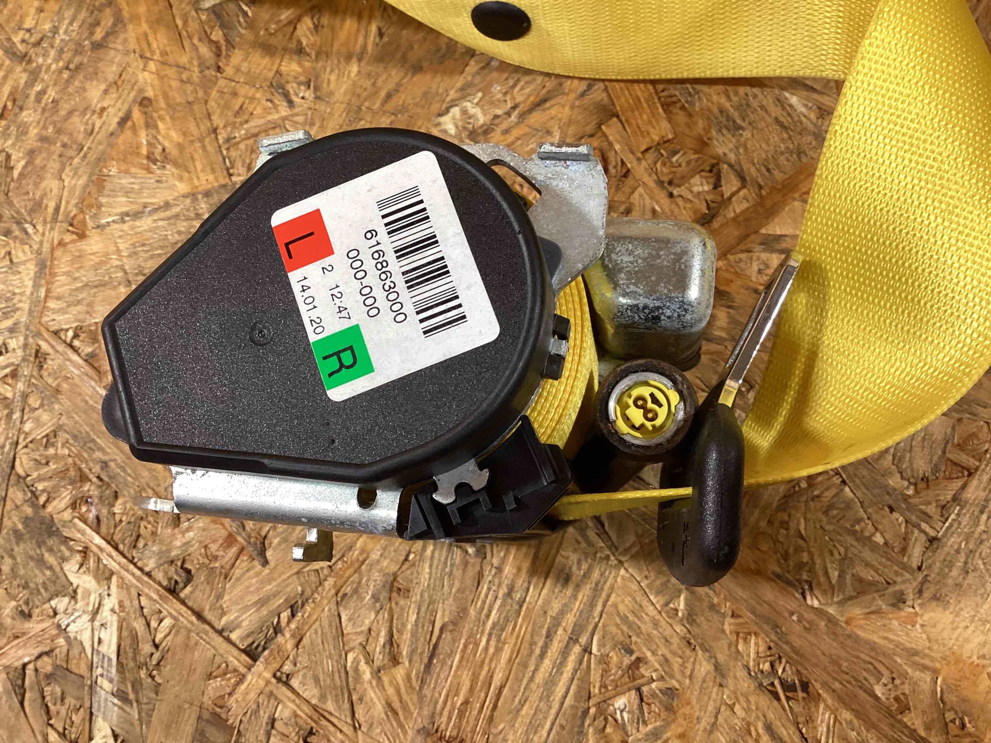 Подушка безопасности (Airbag) Porsche 911 260226-119