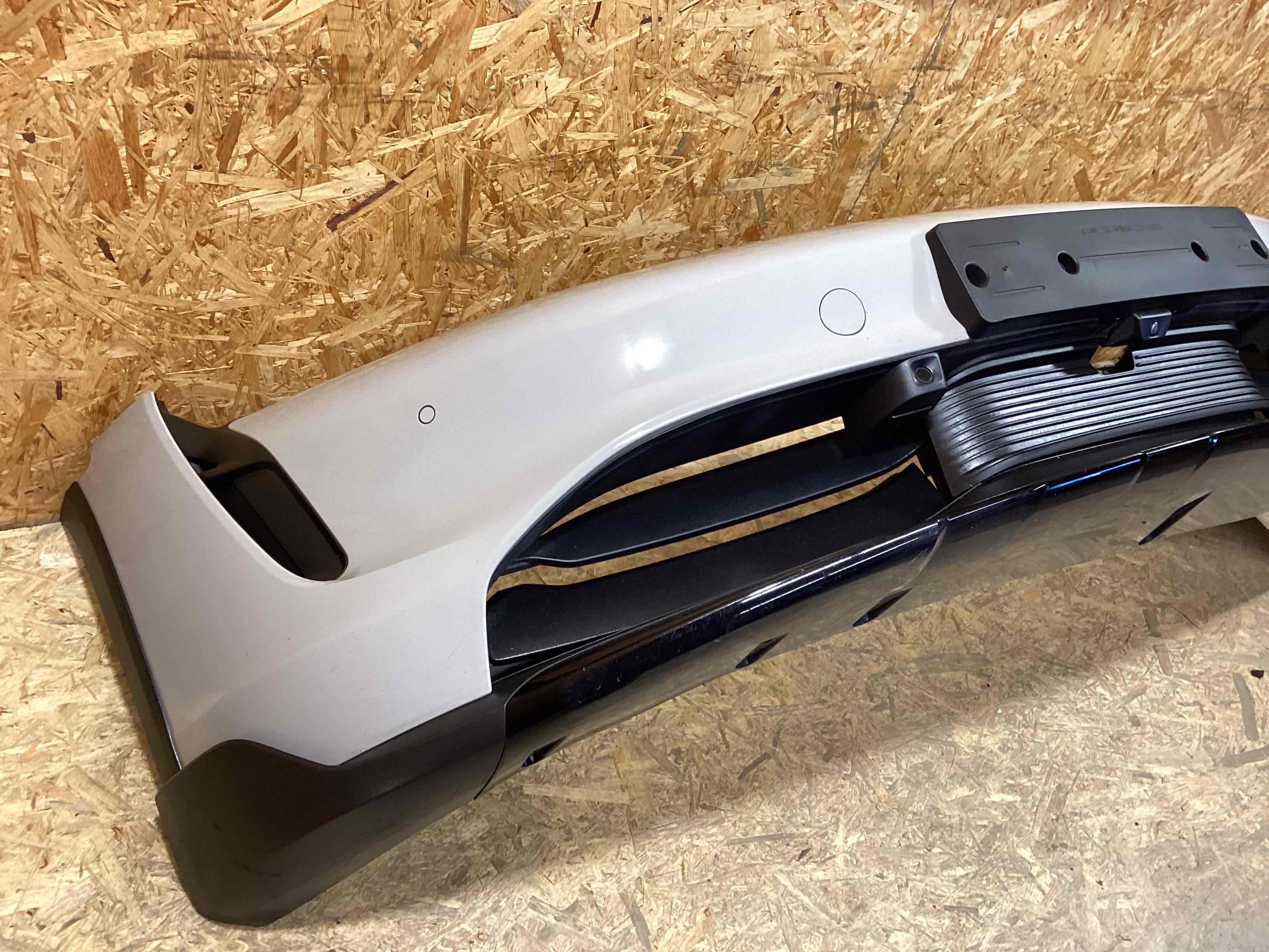 Бампер передний Porsche Taycan 260226-120