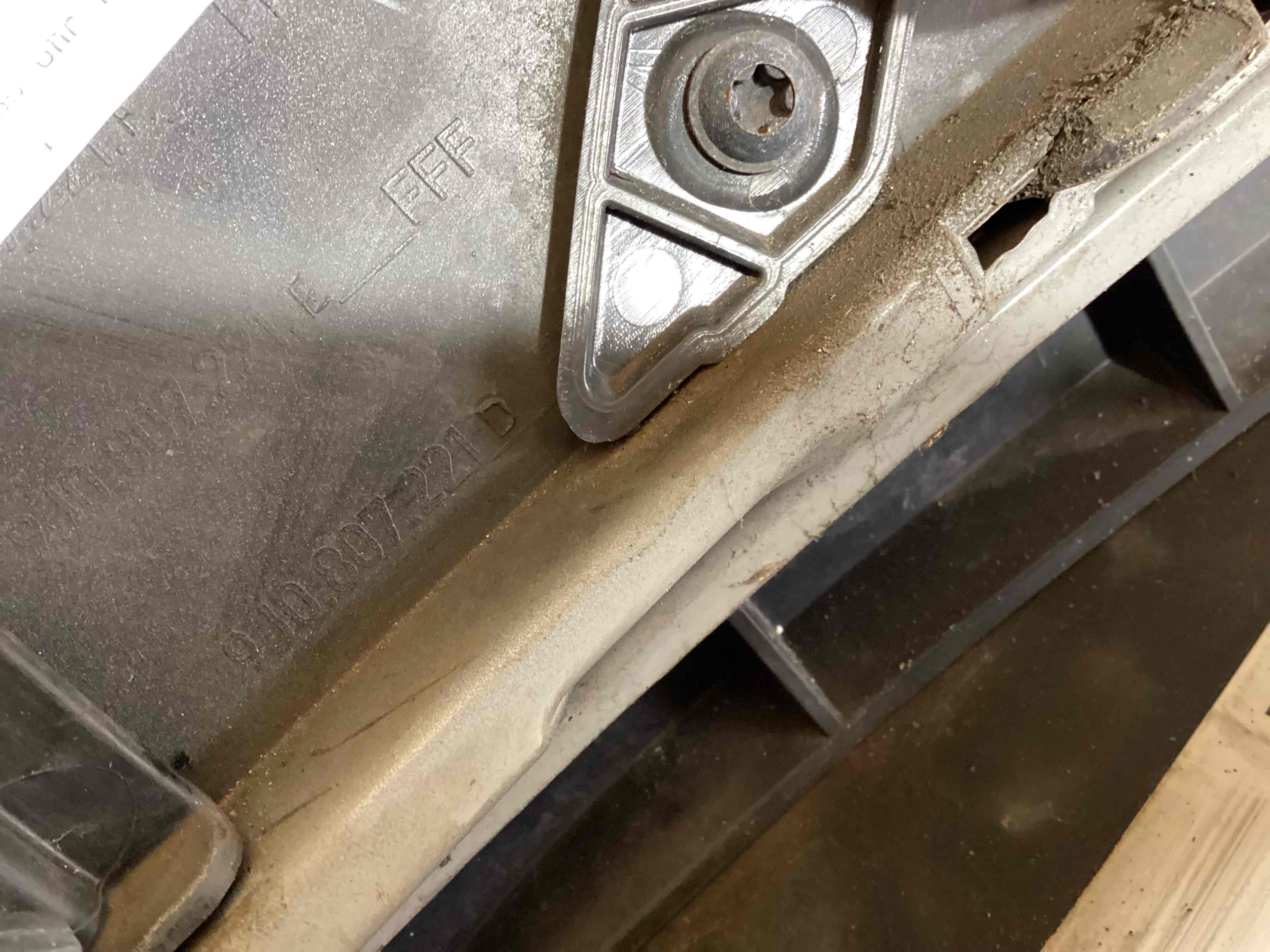 Бампер передний Porsche Taycan 260226-120