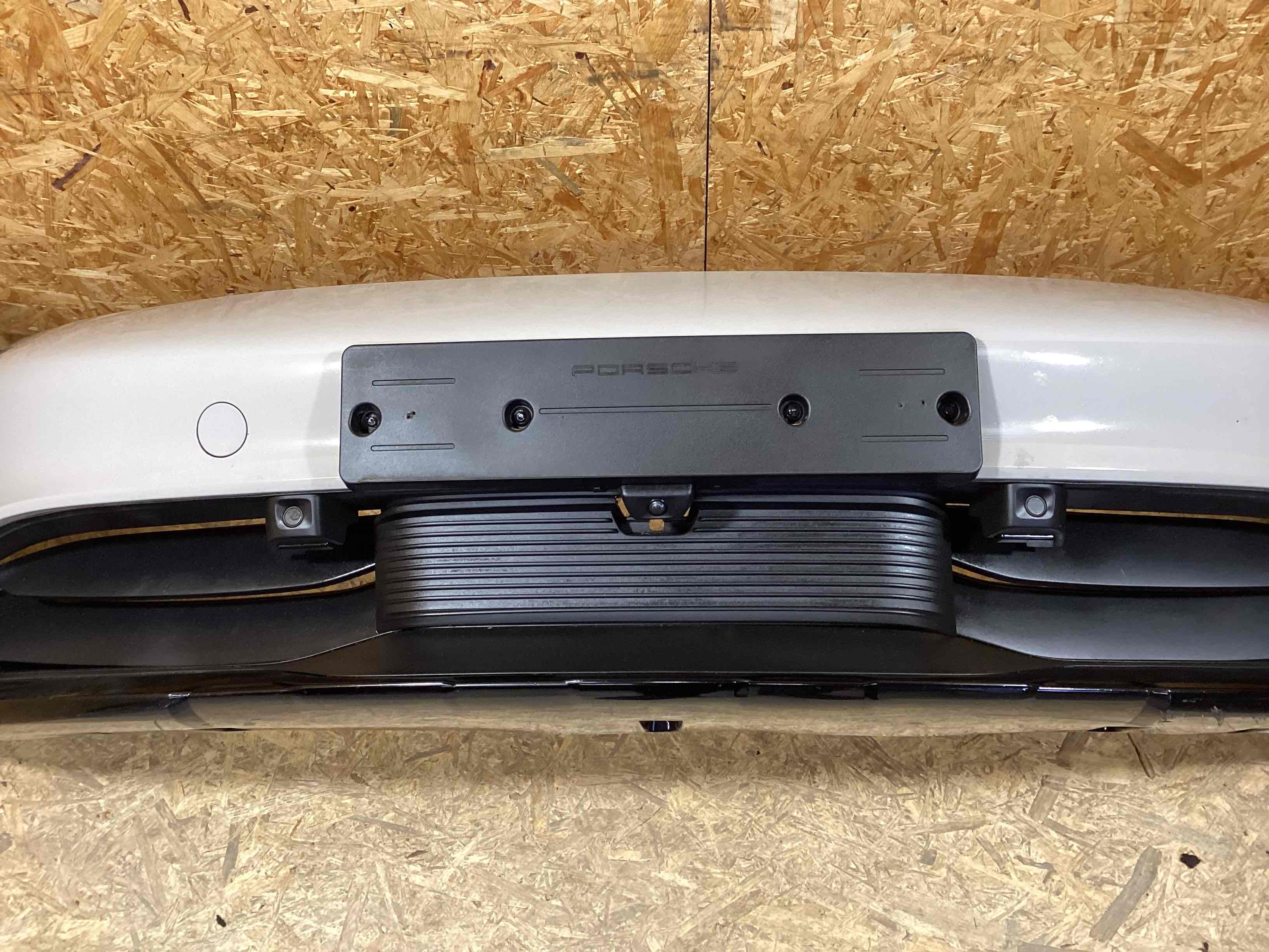 Бампер передний Porsche Taycan 260226-120