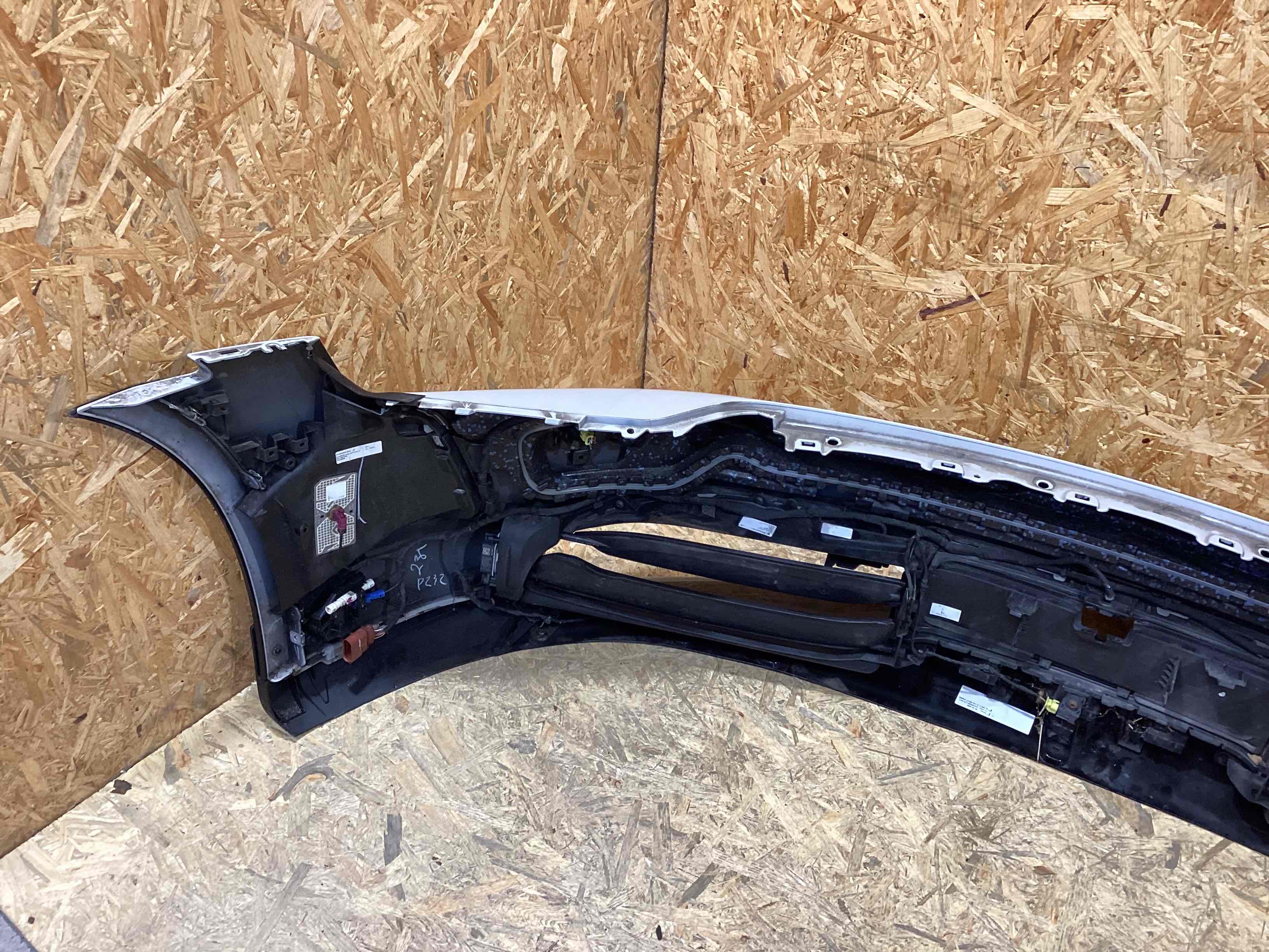 Бампер передний Porsche Taycan 260226-120