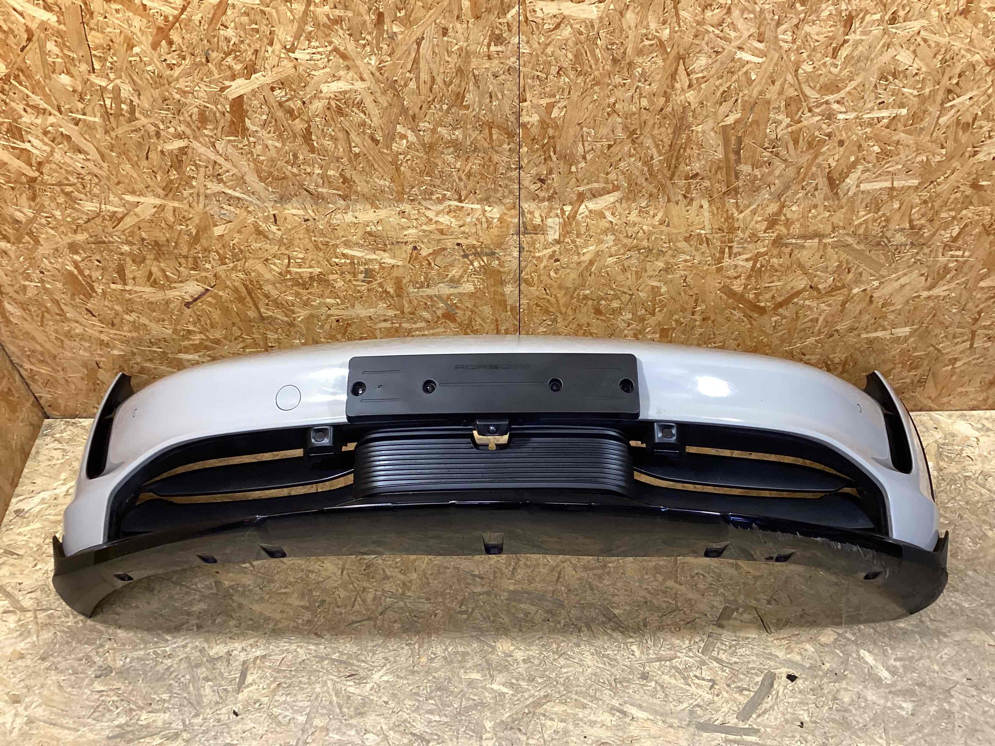 Бампер передний Porsche Taycan 260226-120