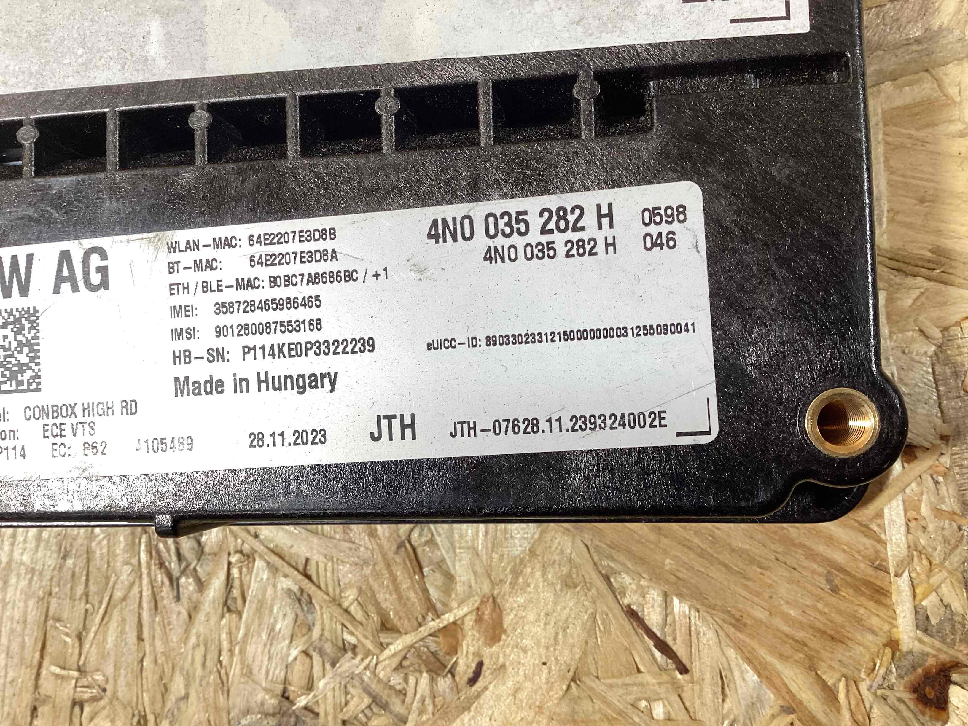 Блок управления (другие) Porsche Cayenne 260326-104