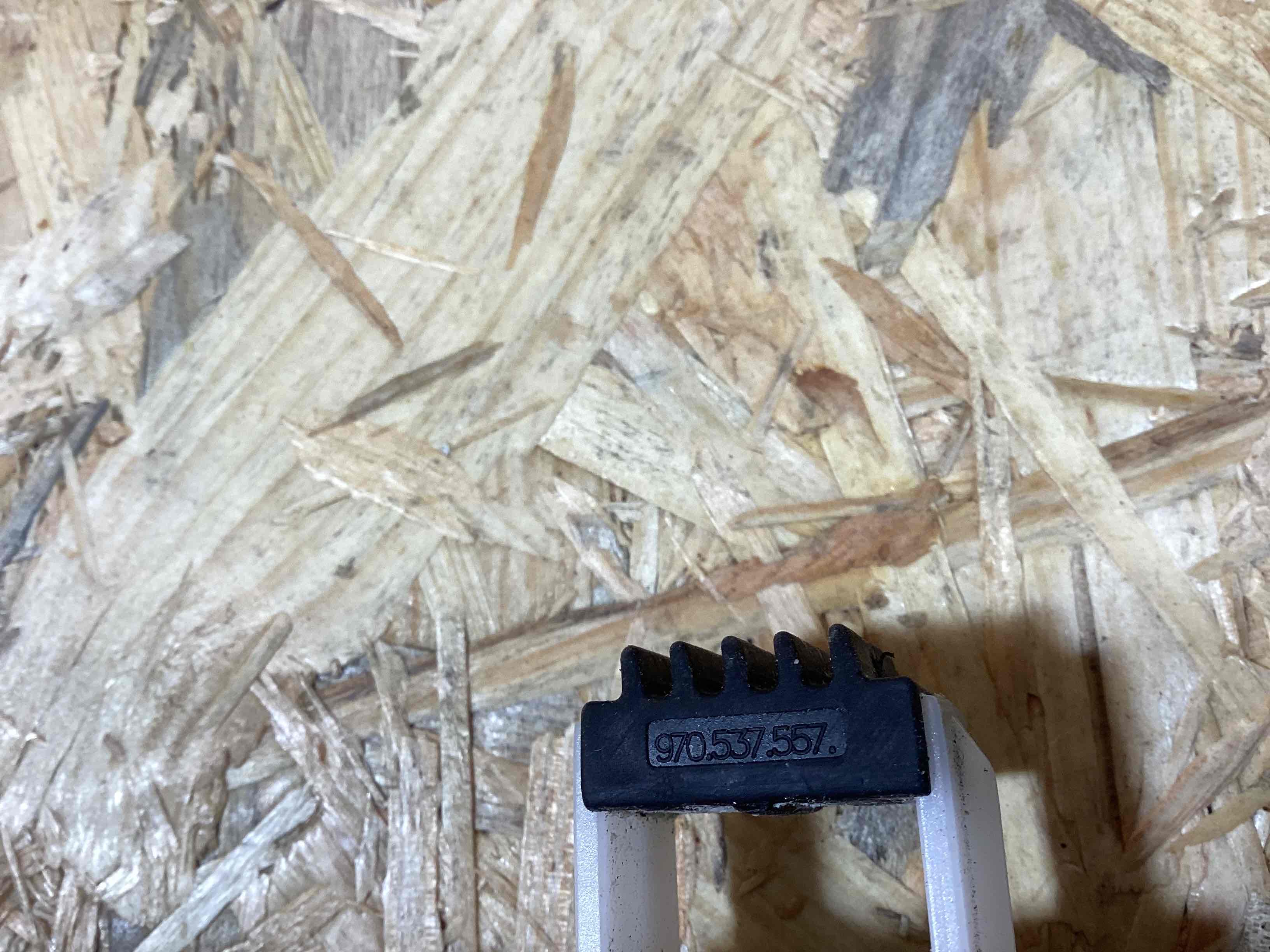 Молдинг двери передней правой Porsche 911 260326-120