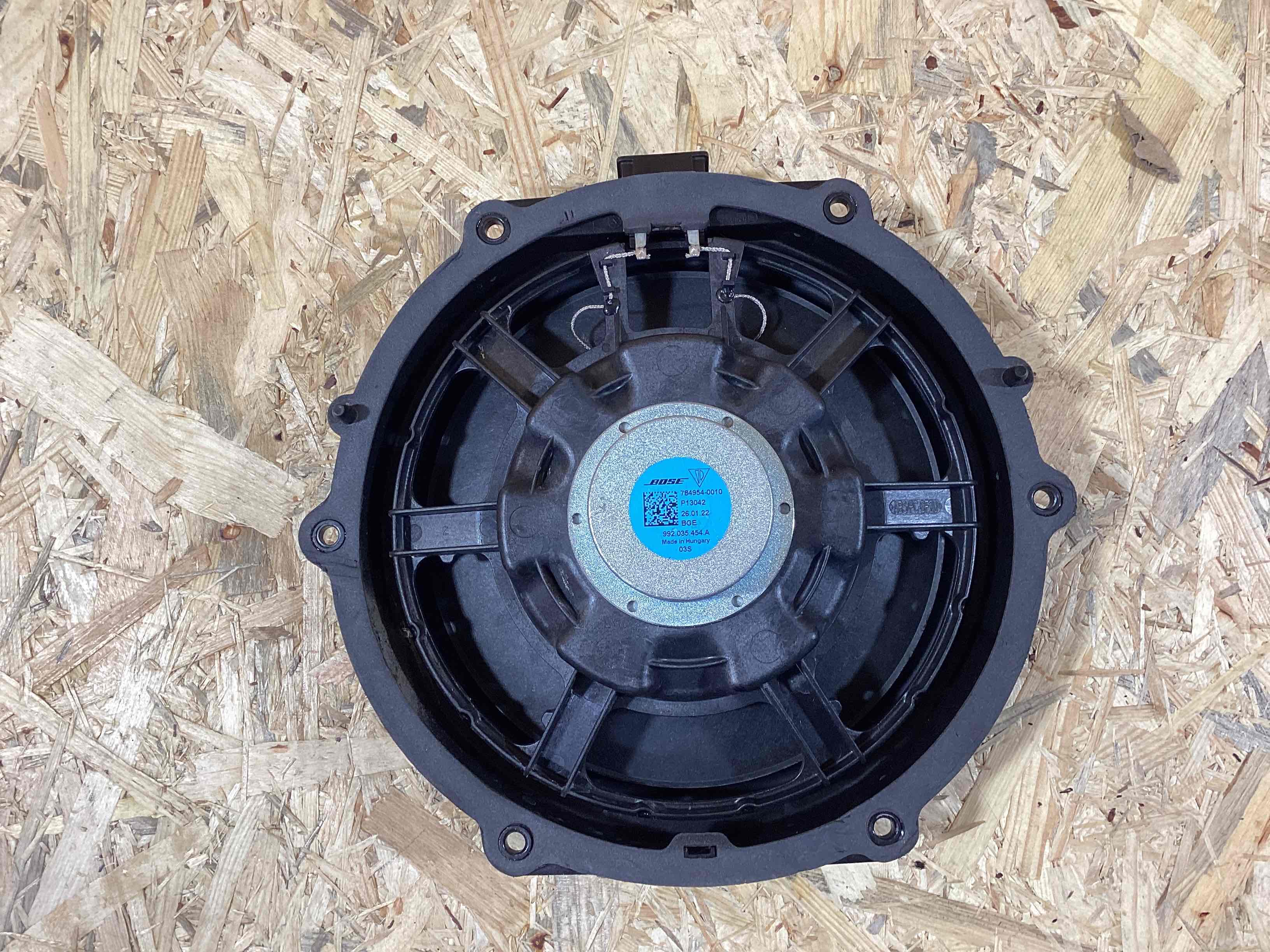 Динамик Porsche 911 260326-125