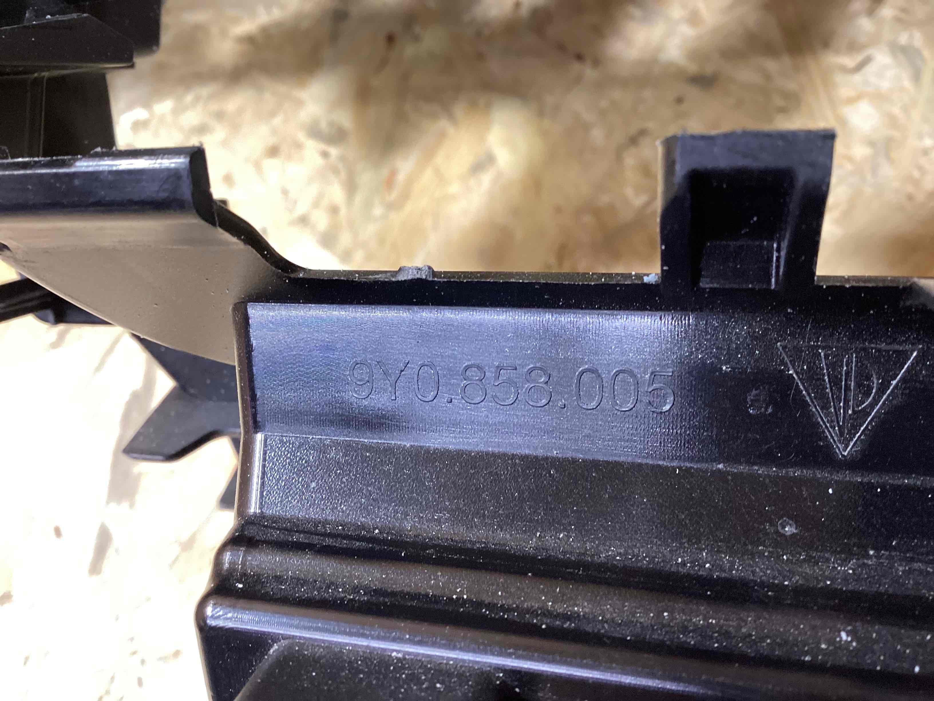 Панель передняя салона (торпедо) Porsche Cayenne 260326-130