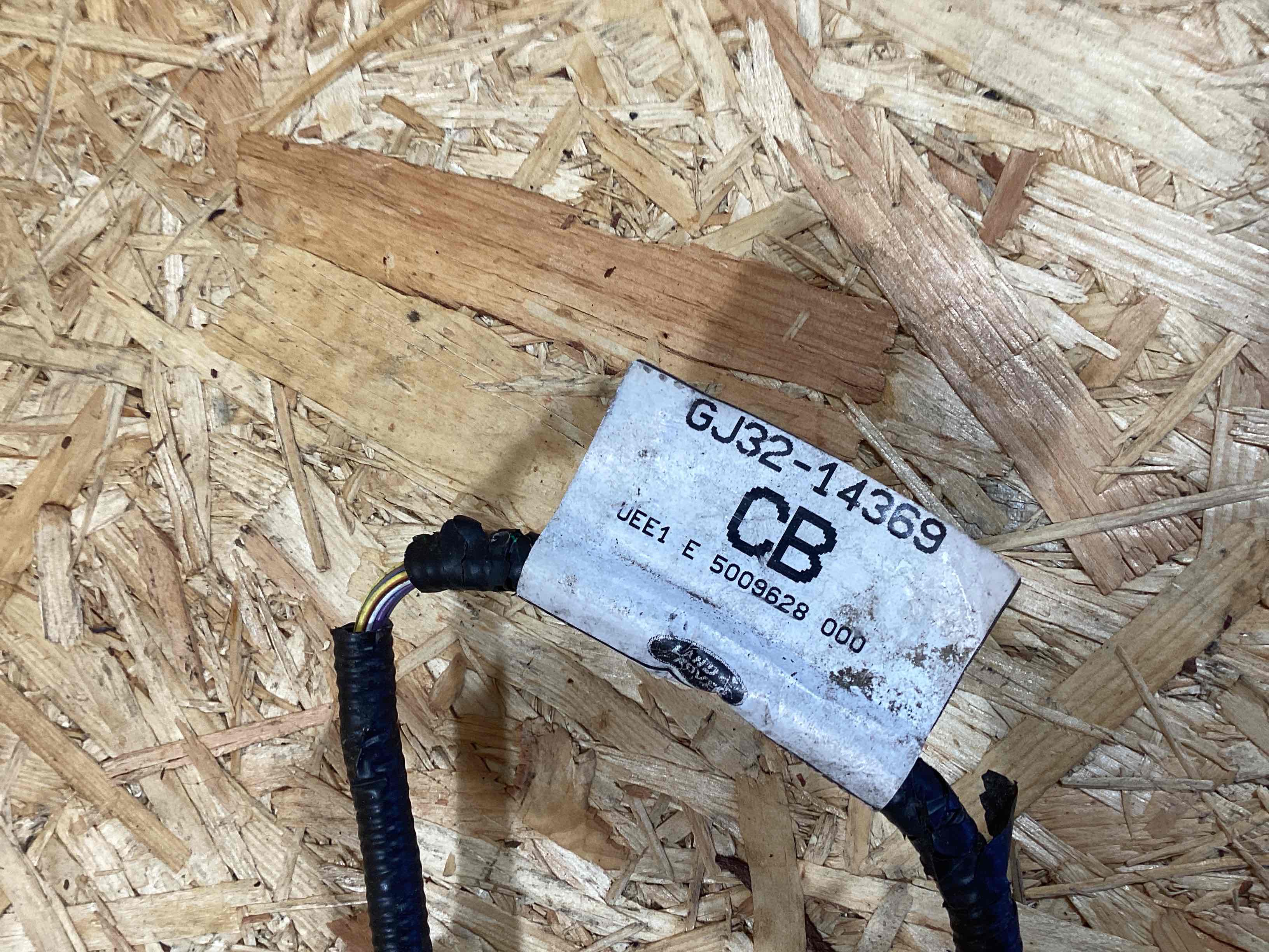 Электропроводка (коса) Land Rover Range Rover Evoque L538 260925-113