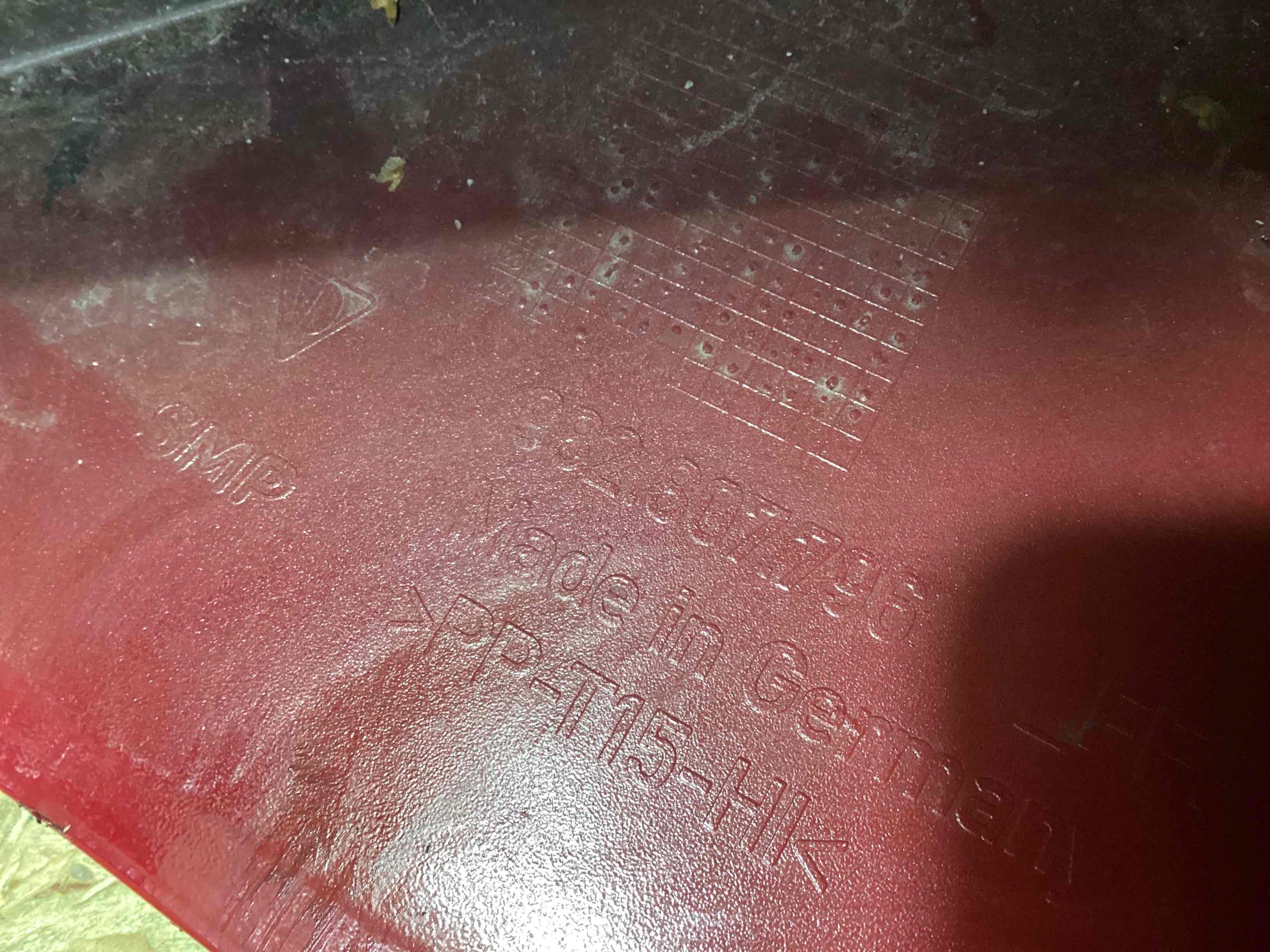 Бампер передний Porsche 718 Cayman 261125-101