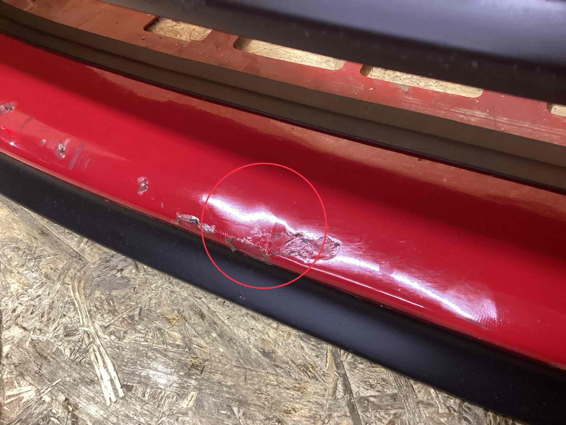 Бампер передний Porsche 718 Cayman 261125-101