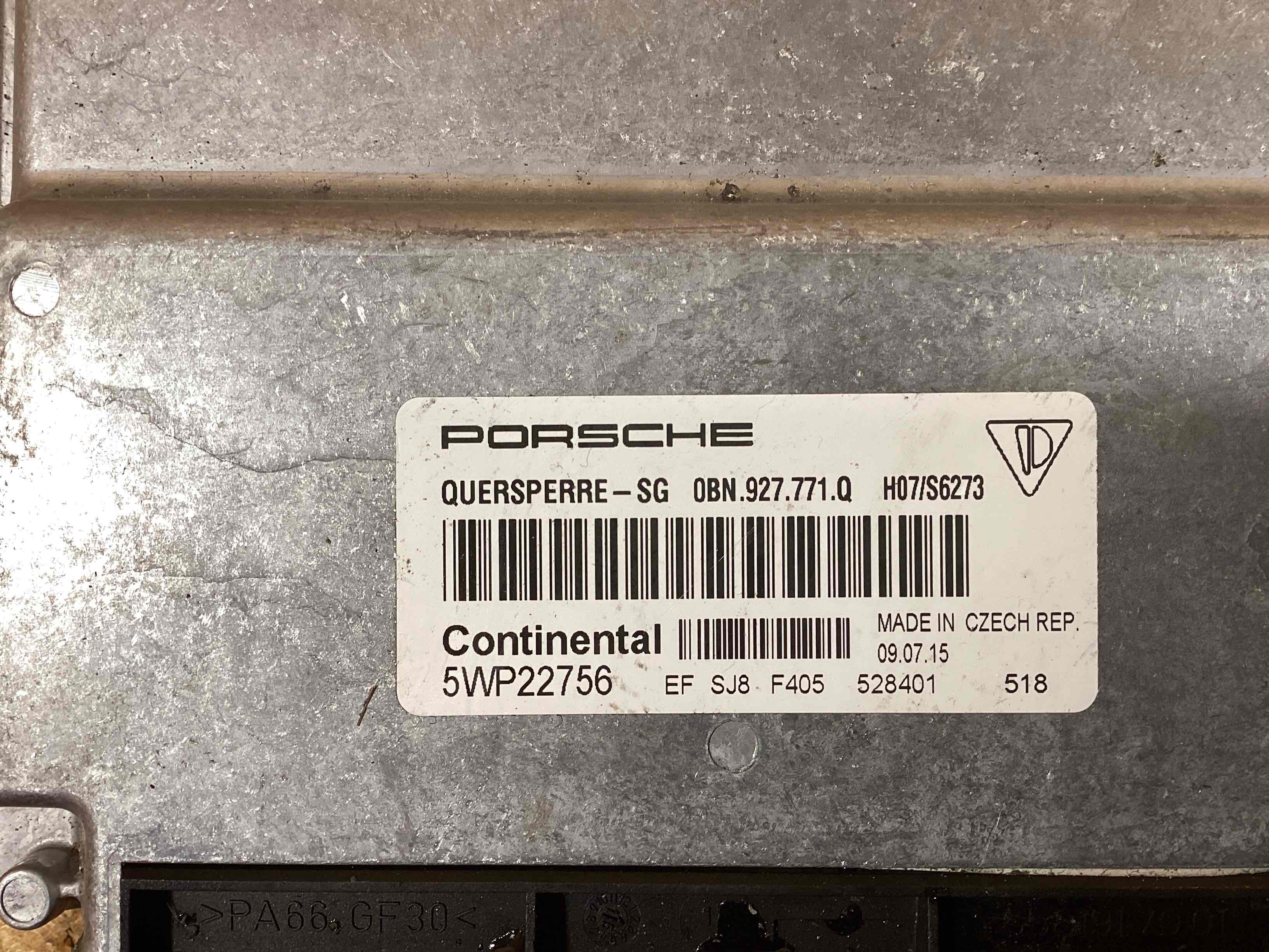 Блок управления (другие) Porsche Cayenne 261125-103