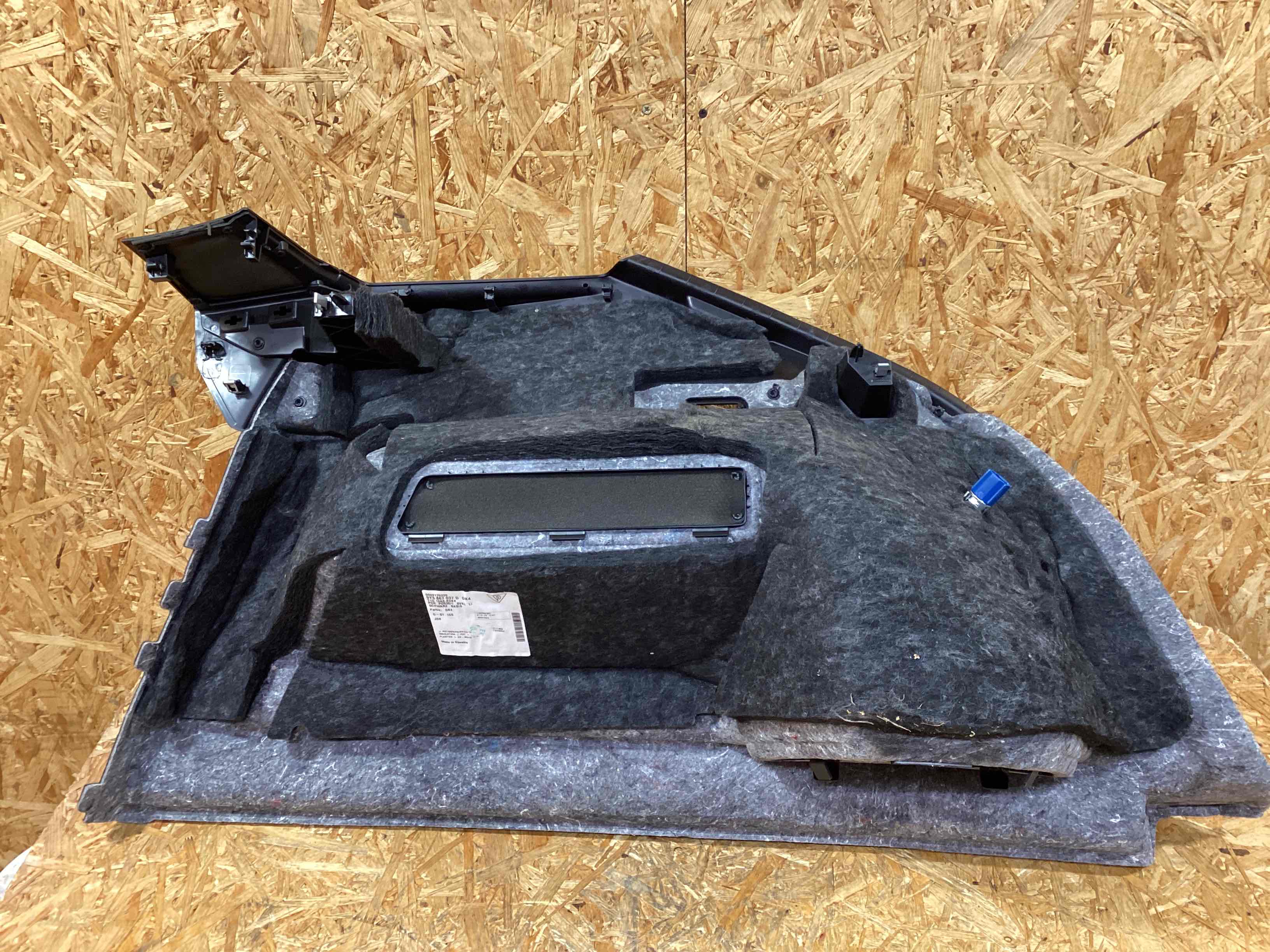 Обшивка салона Porsche Cayenne 261125-111