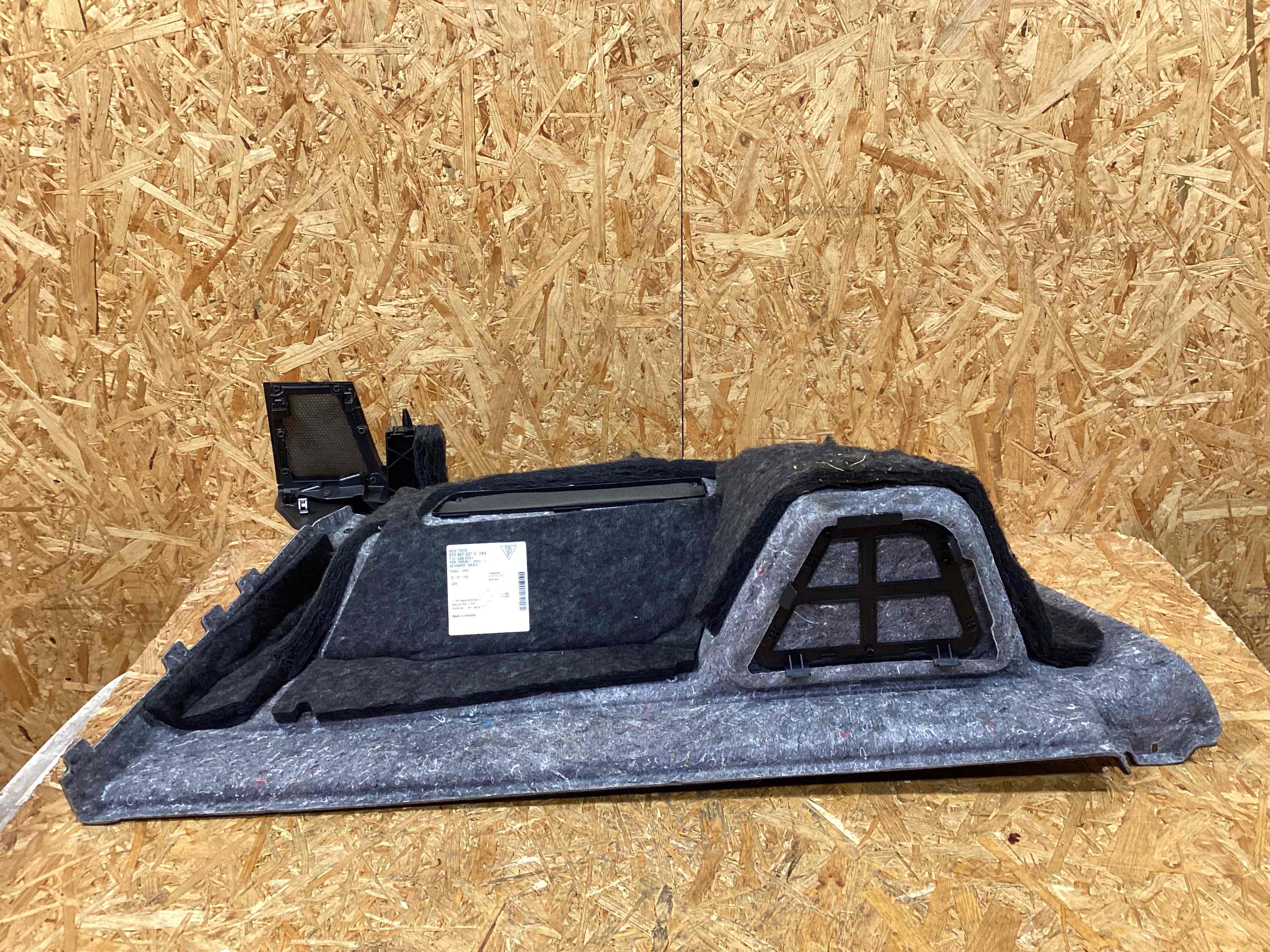 Обшивка салона Porsche Cayenne 261125-111