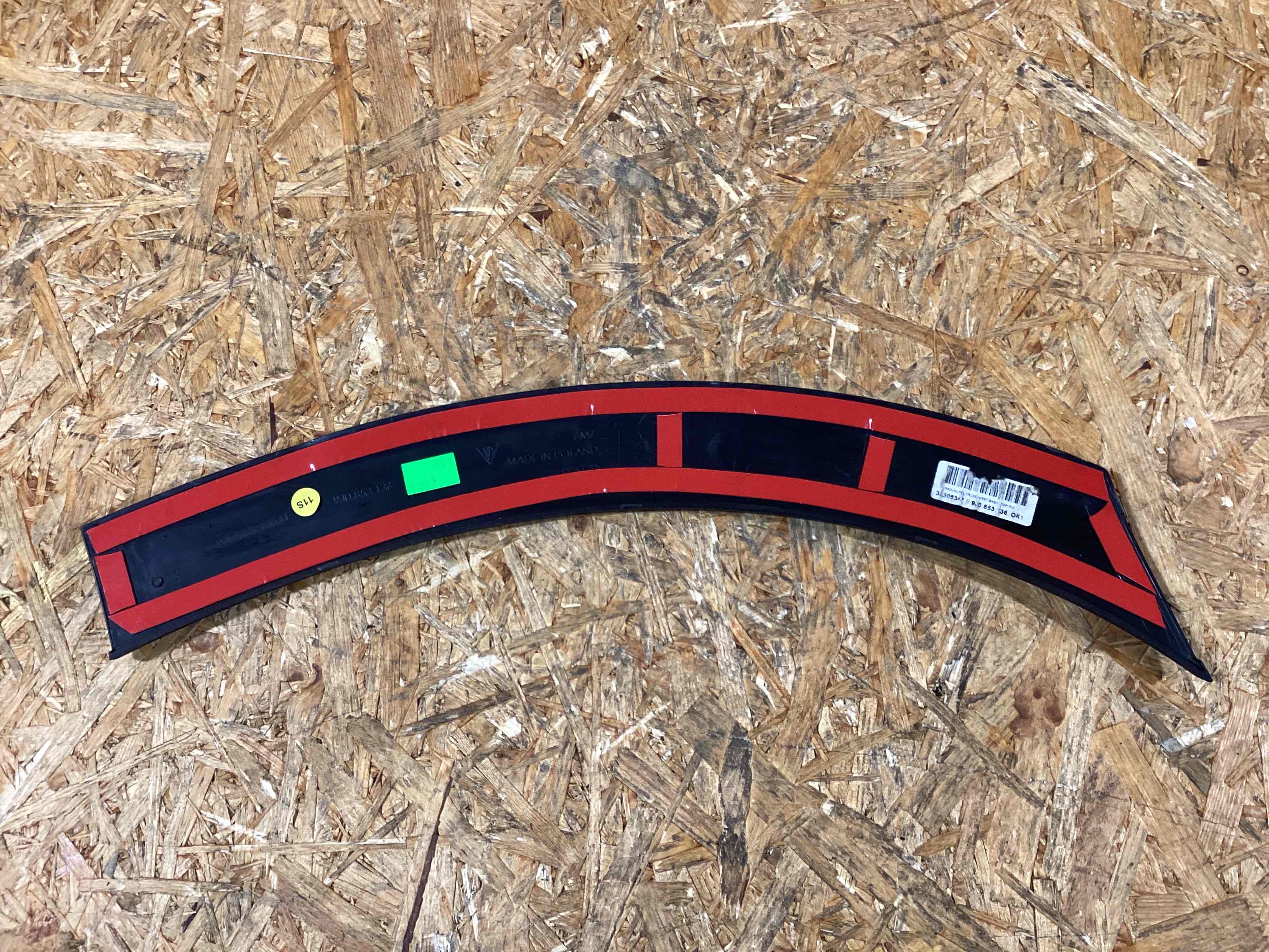 Молдинг арки, накладка на арку Porsche Taycan 261125-116