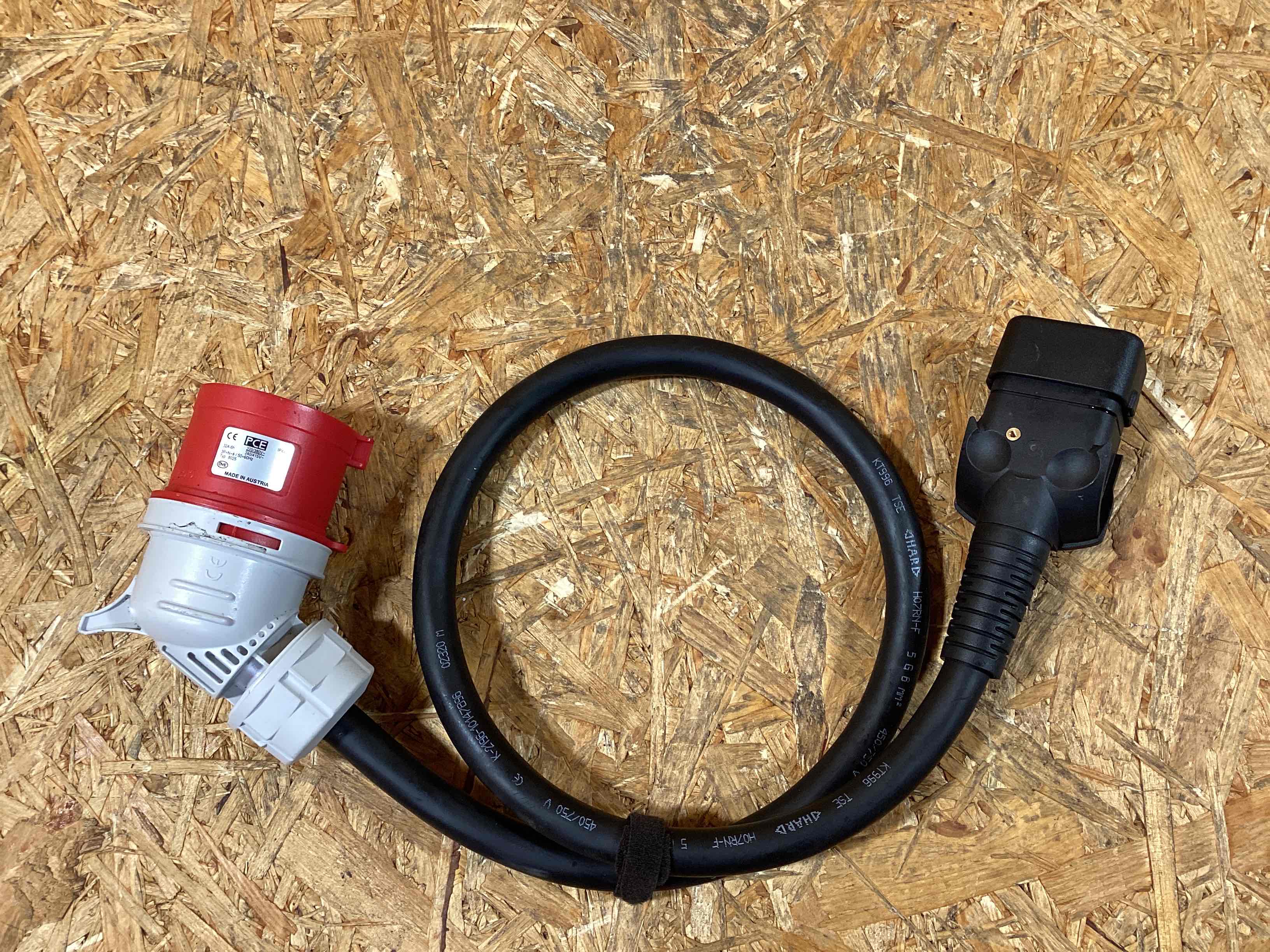 Провод силовой (проводка) Porsche Cayenne 261125-118