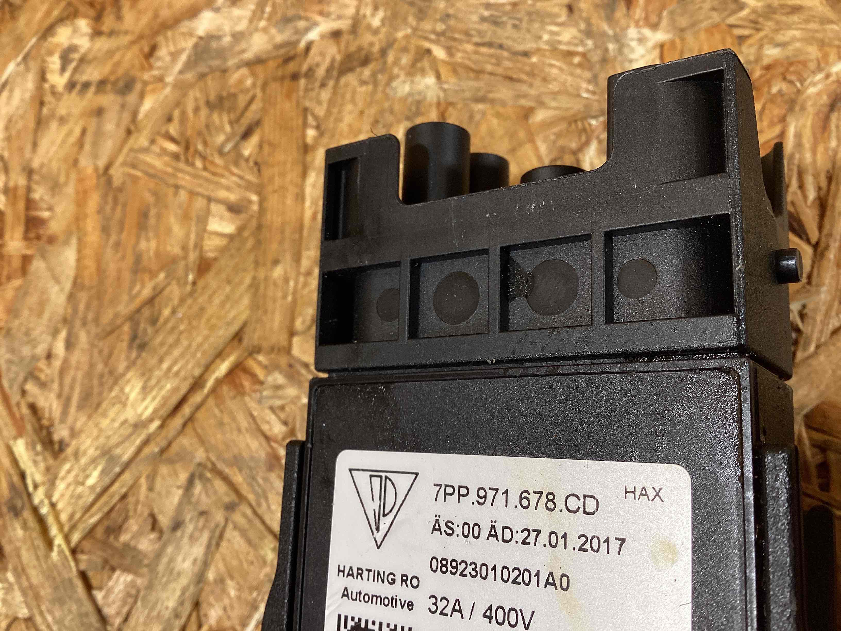 Провод силовой (проводка) Porsche Cayenne 261125-118