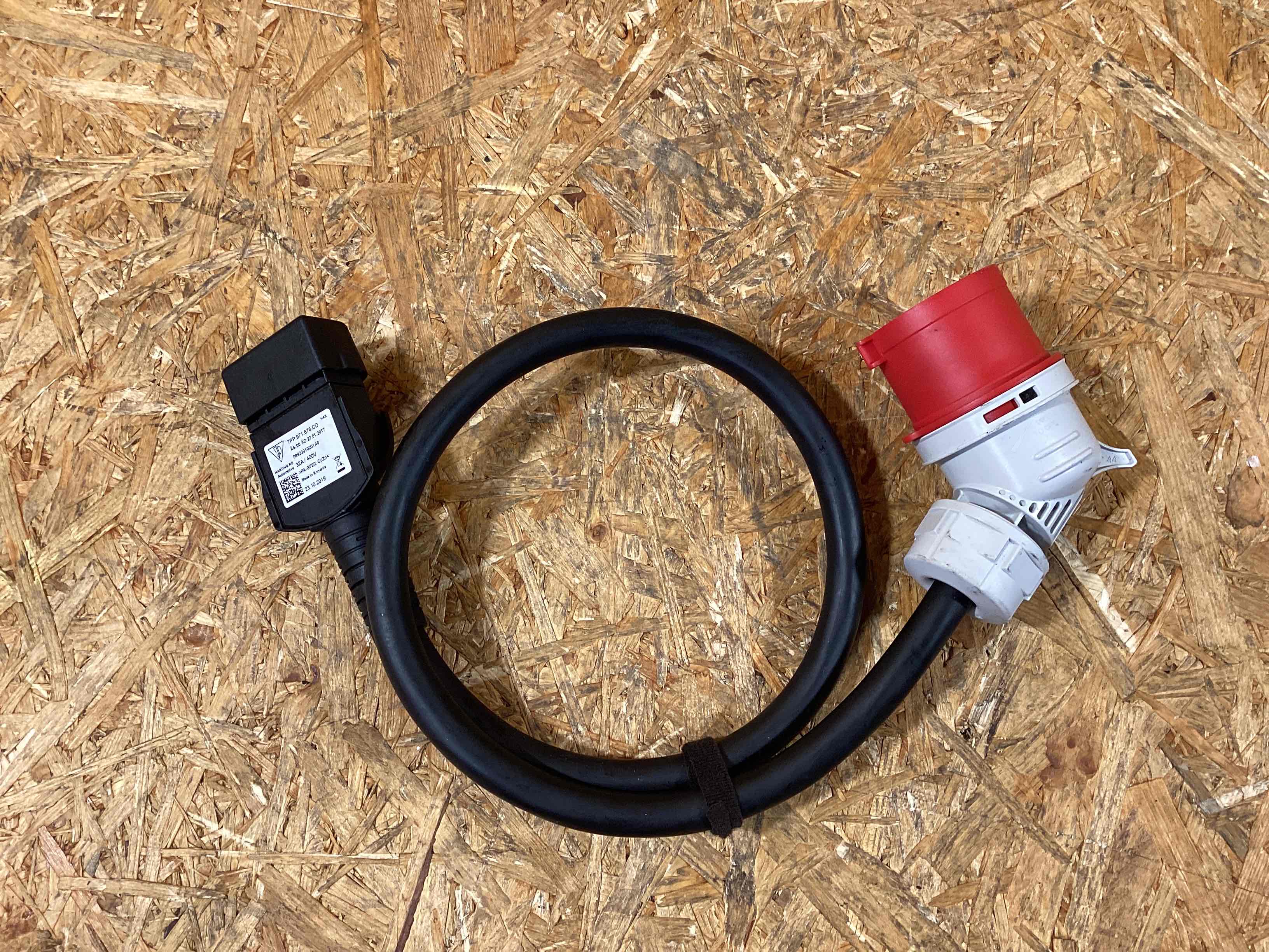 Провод силовой (проводка) Porsche Cayenne 261125-118