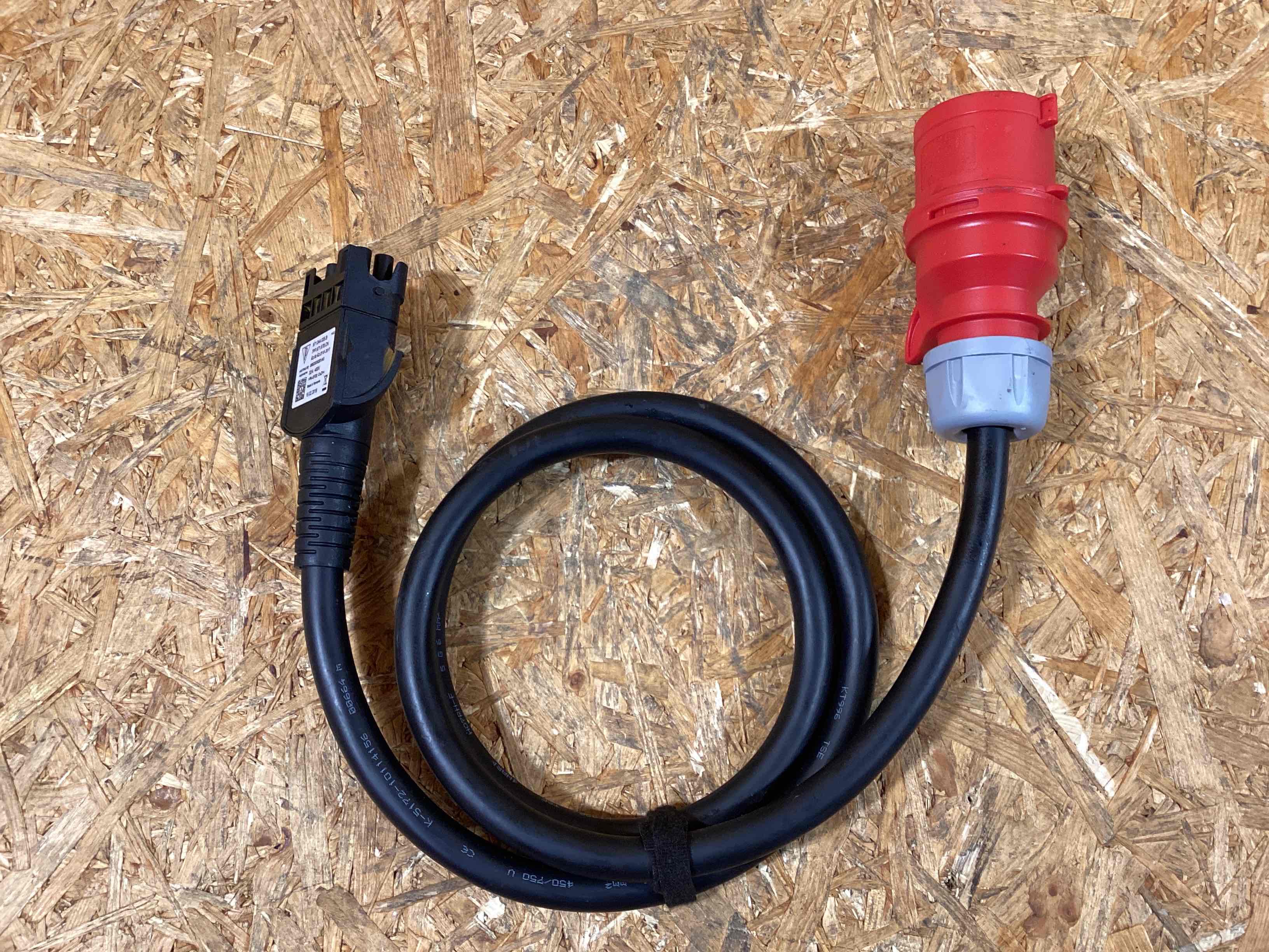 Провод силовой (проводка) Porsche Panamera 261125-119