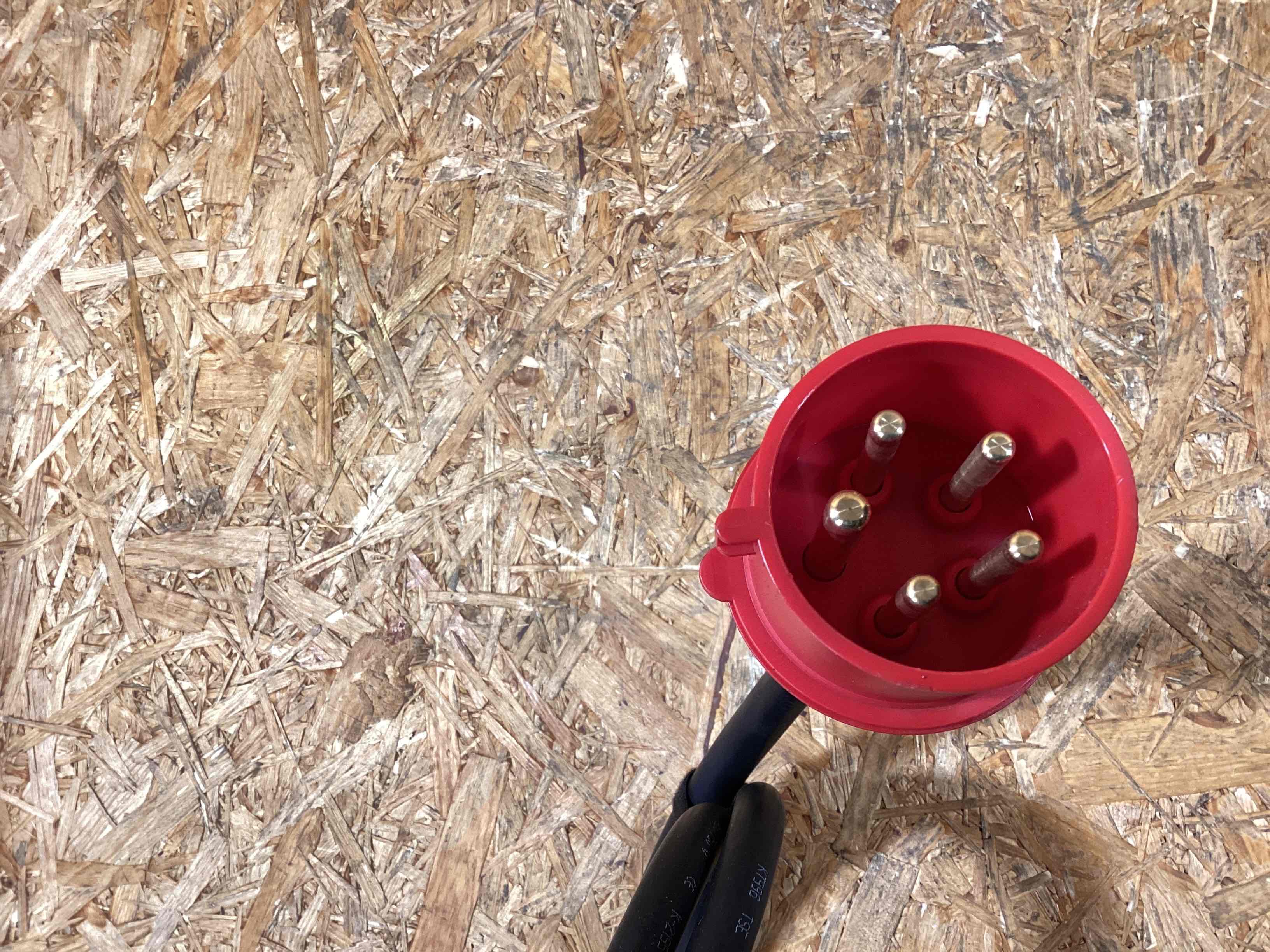 Провод силовой (проводка) Porsche Cayenne 261125-121