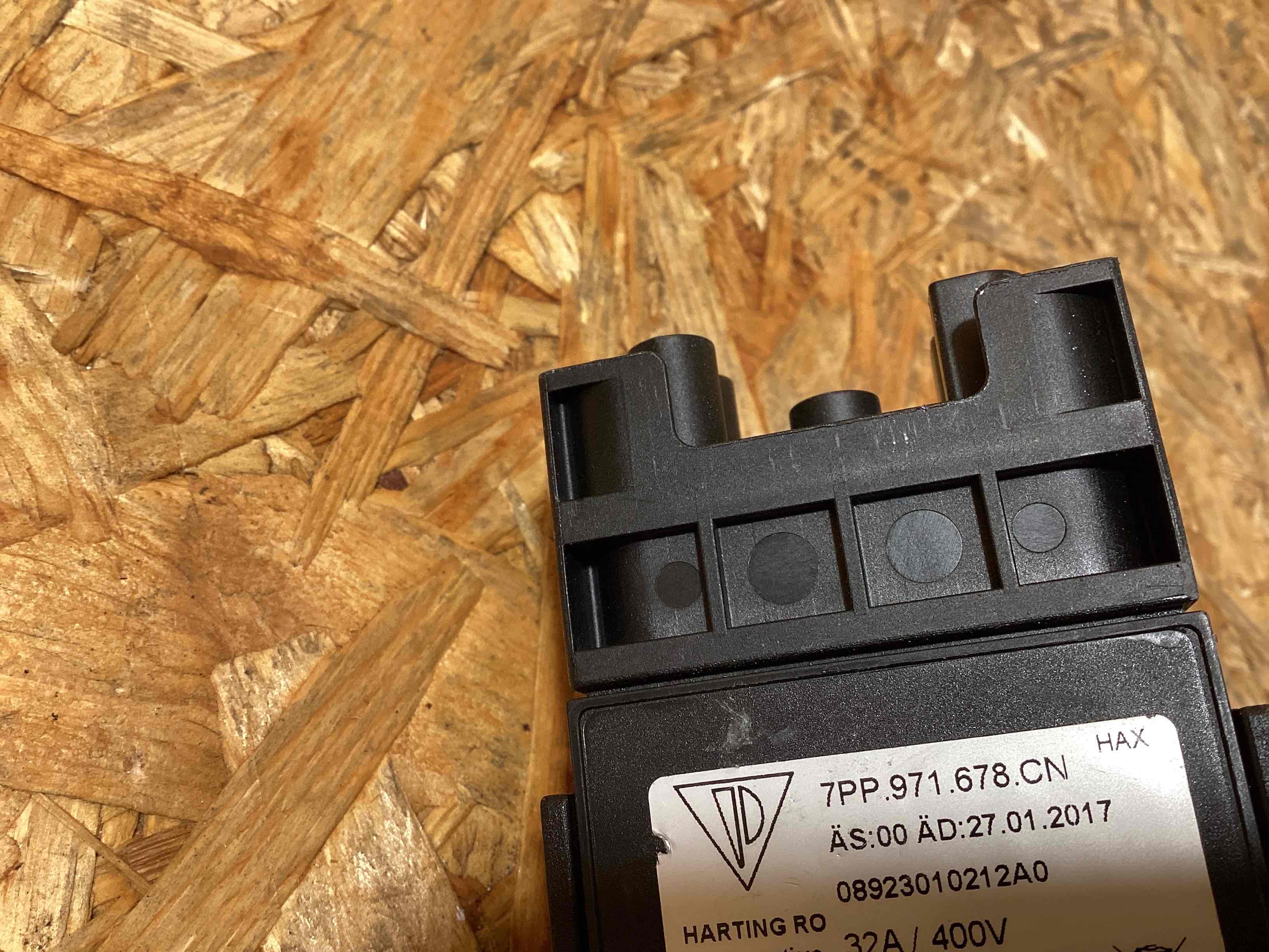 Провод силовой (проводка) Porsche Cayenne 261125-121