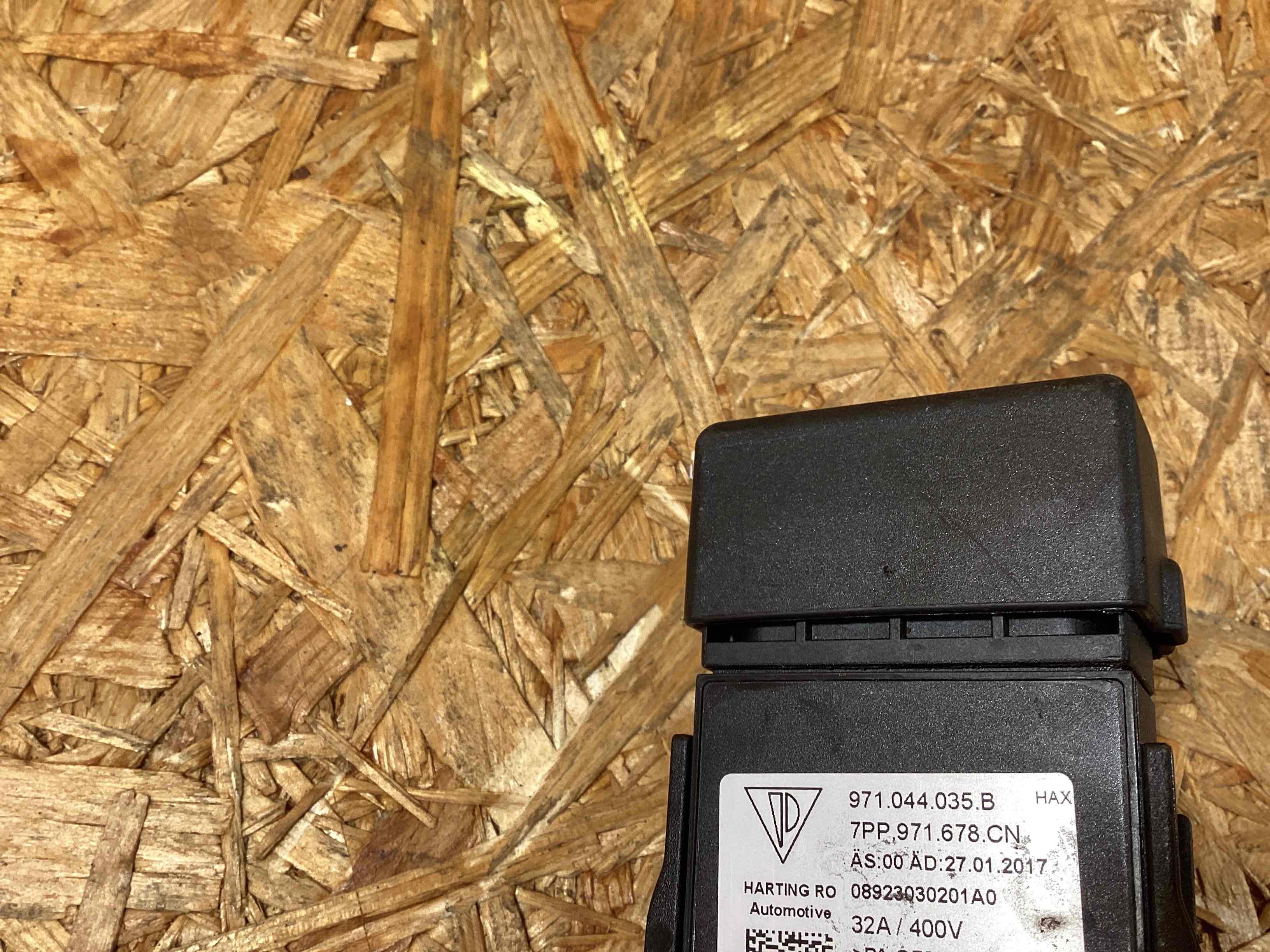 Провод силовой (проводка) Porsche Panamera 261125-122