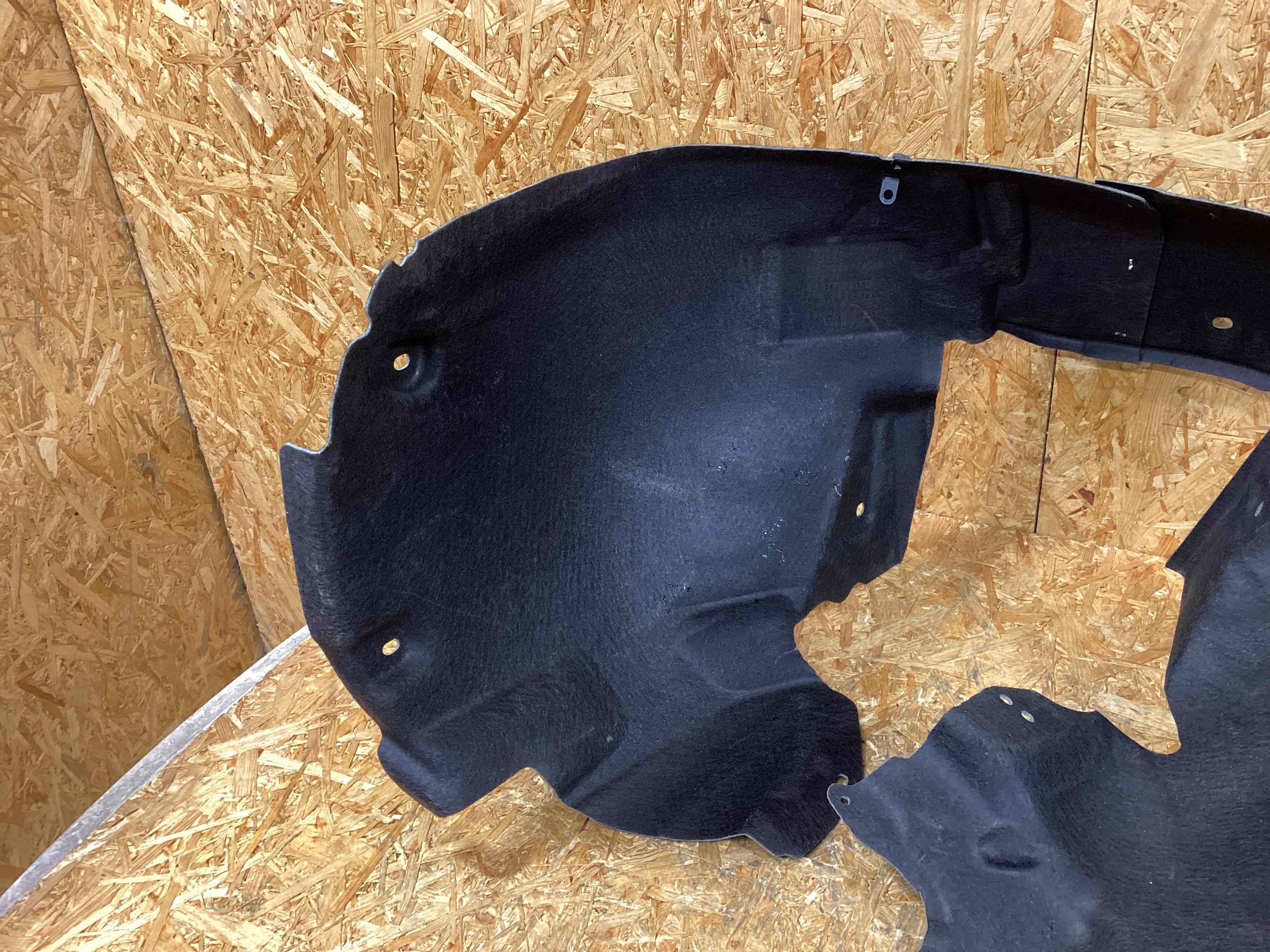 Защита арок передняя правая (подкрылок) Audi A5 261125-125