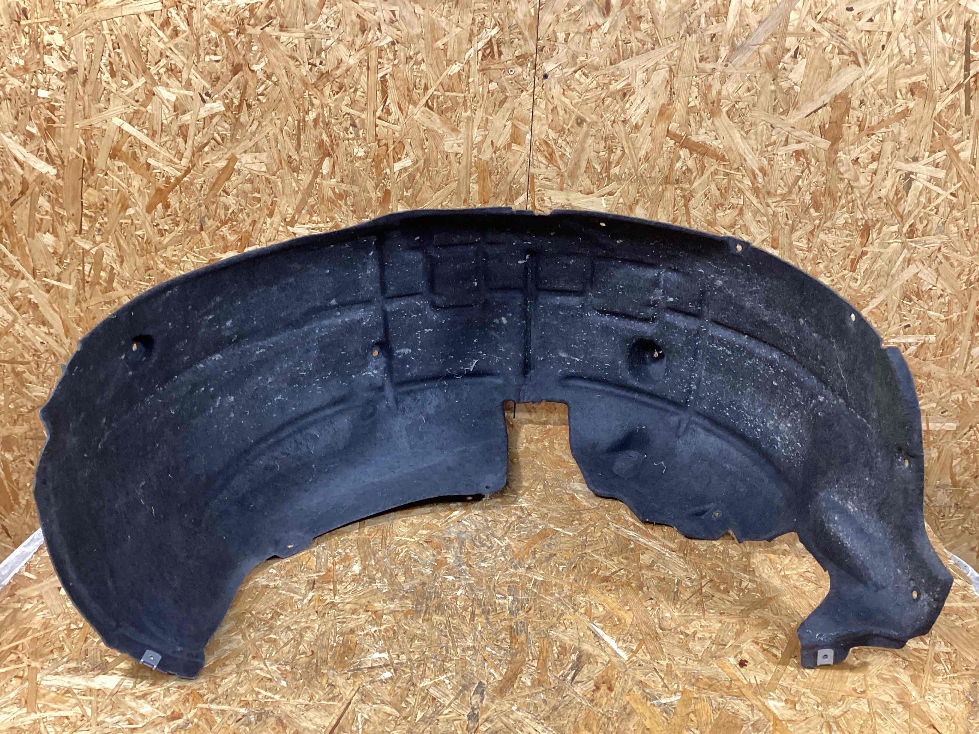 Защита арок задняя левая (подкрылок) Porsche Taycan 261125-127