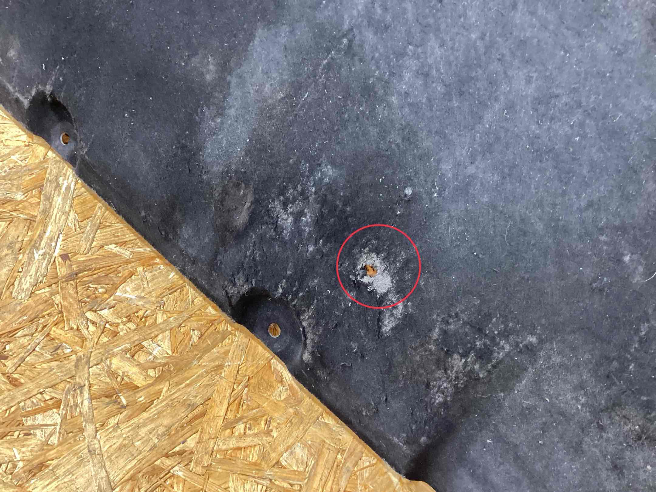 Защита днища кузова Porsche Taycan 261125-130