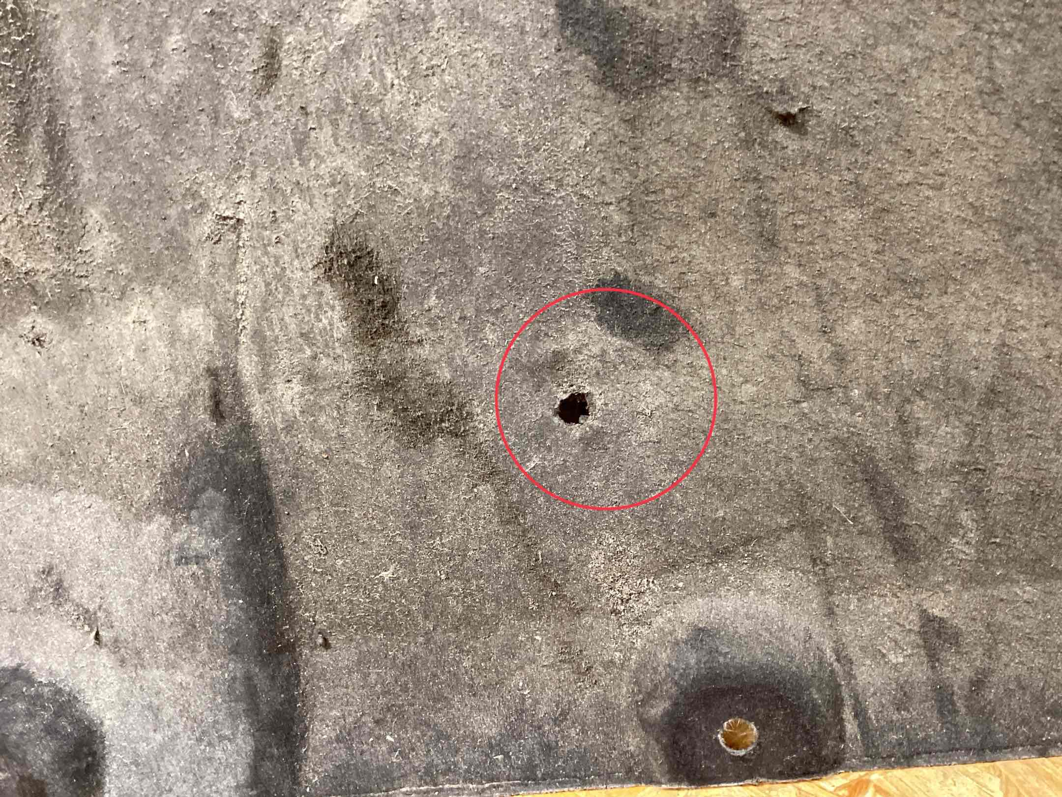 Защита днища кузова Porsche Taycan 261125-130