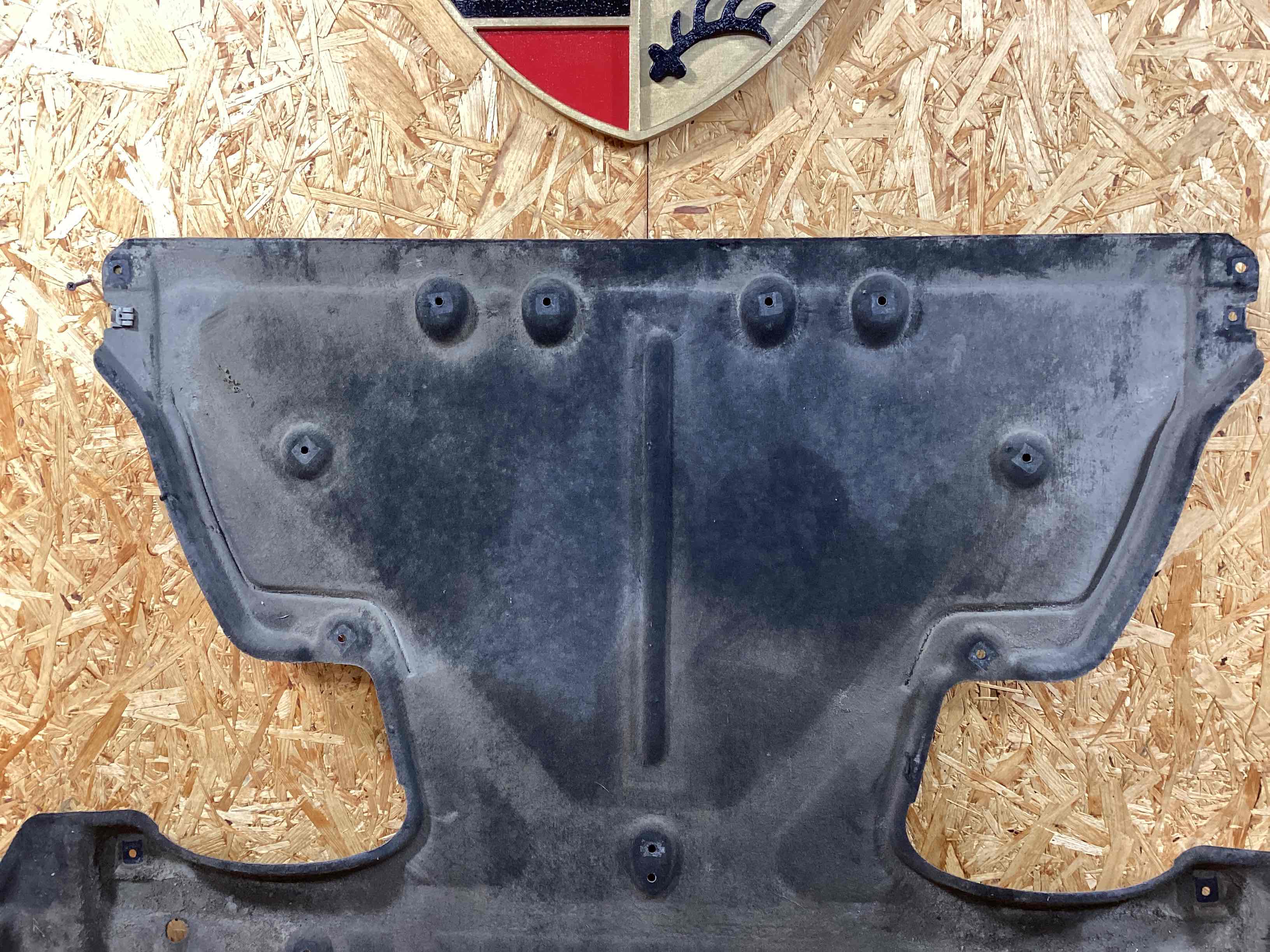 Защита днища кузова Porsche Taycan 261125-130