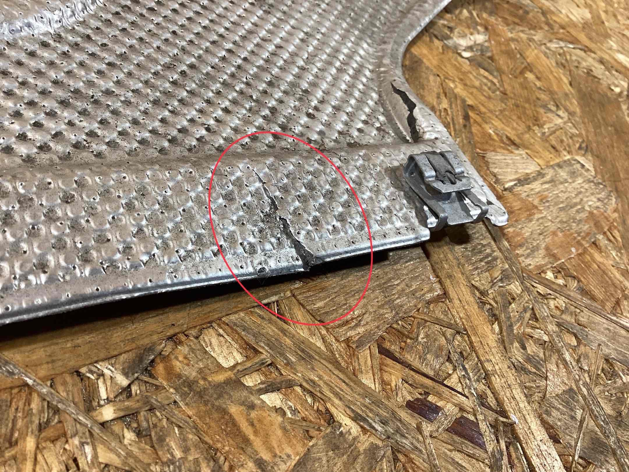 Заглушка, вставка (решетка) в бампер Porsche Macan 270126-107