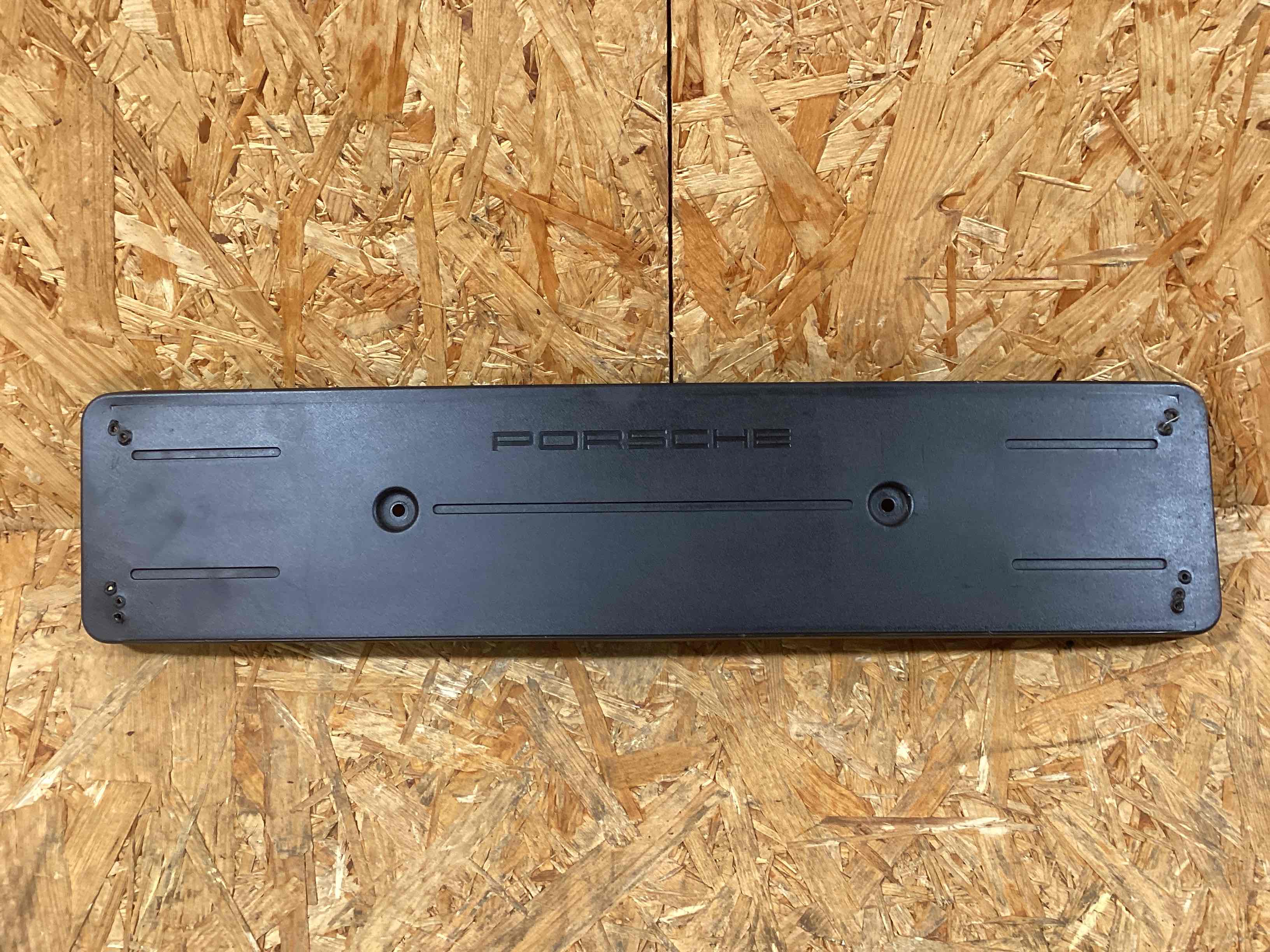 Накладка на бампер Porsche 718 Cayman 270126-109