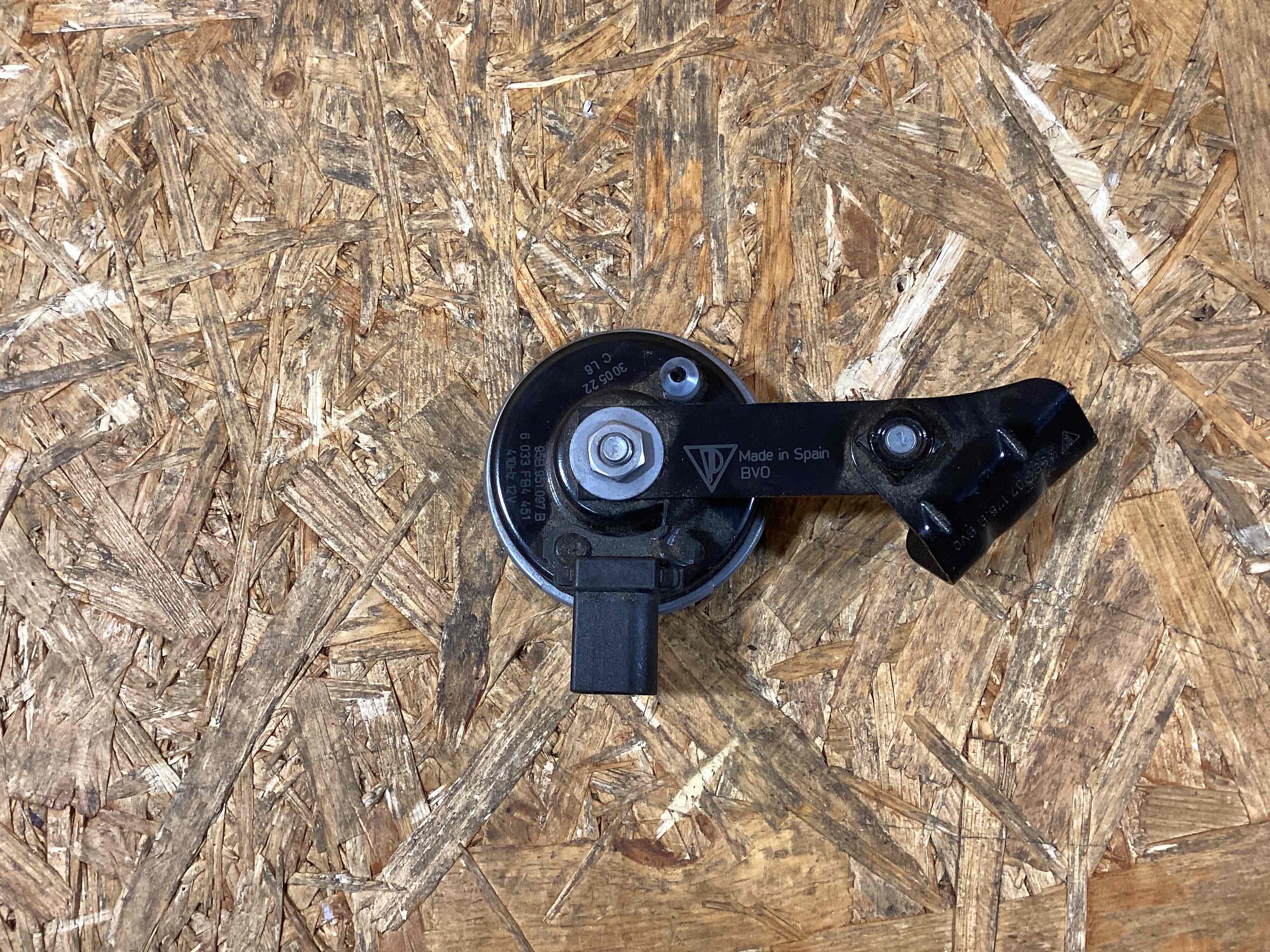 Сигнал (клаксон) Porsche Macan 270126-112