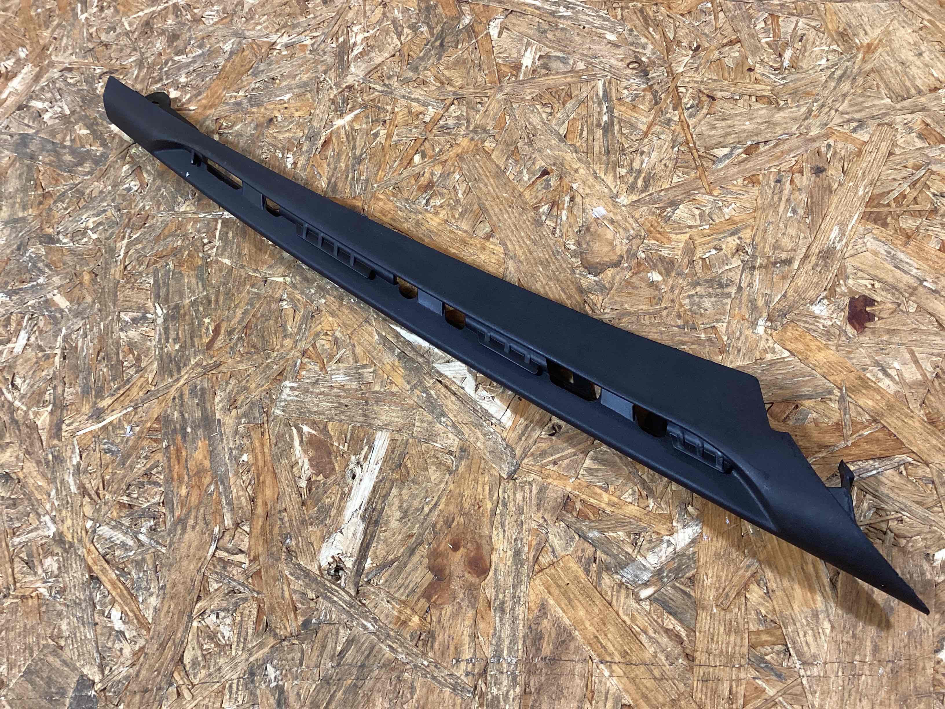 Заглушка, вставка (решетка) в бампер Porsche Cayenne 270126-116